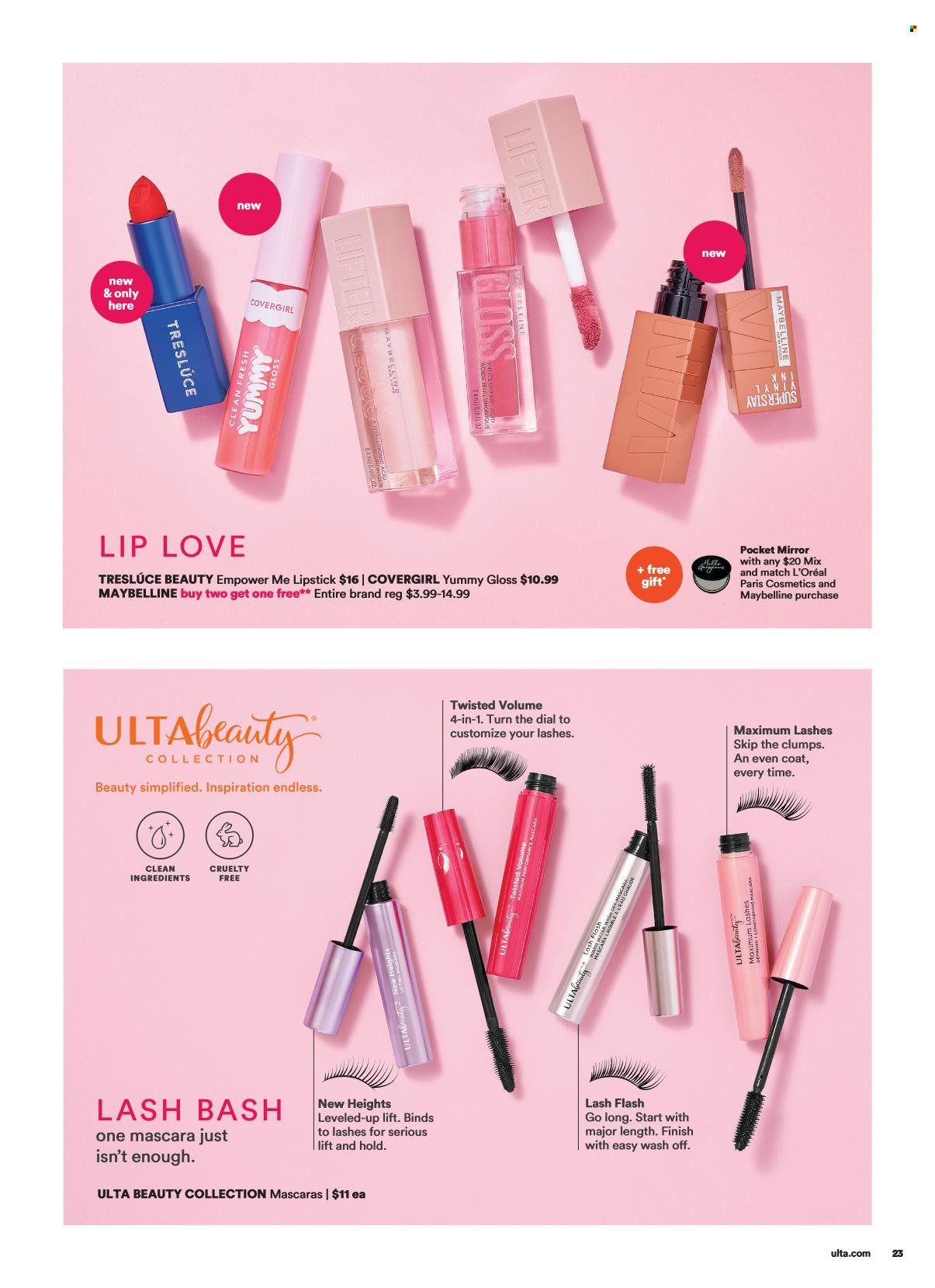 Ulta Beauty Weekly Ad Flyer Specials March 12 to April 1, 2023