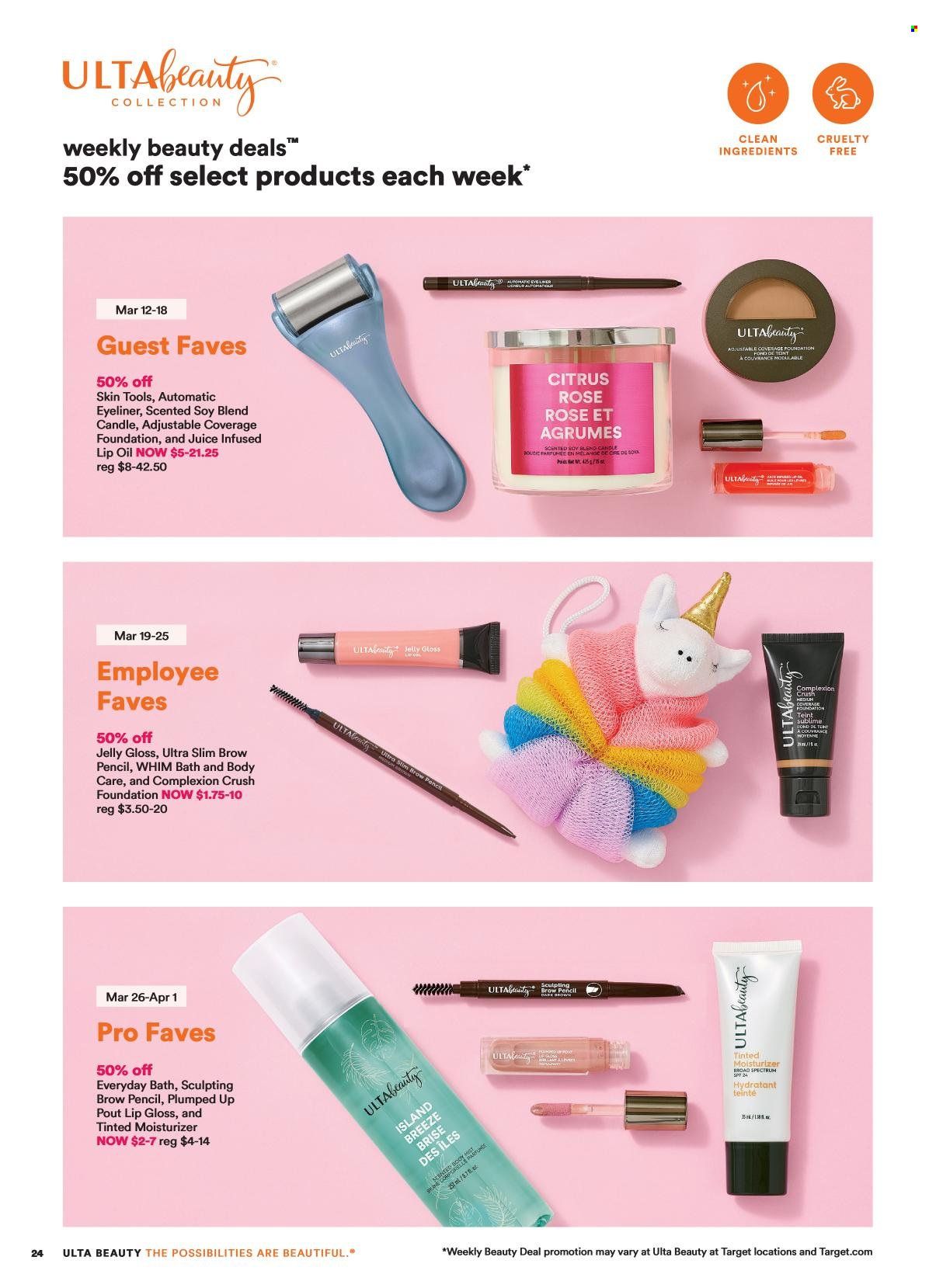 Ulta Beauty Weekly Ad Flyer Specials March 12 to April 1, 2023