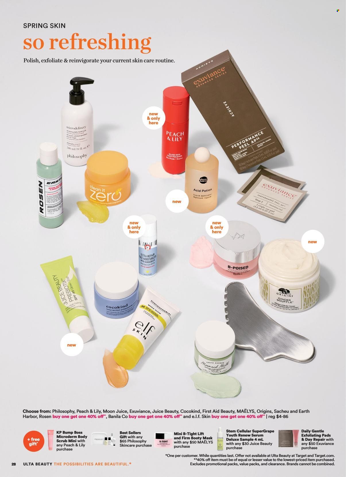 Ulta Beauty Weekly Ad Flyer Specials March 12 to April 1, 2023