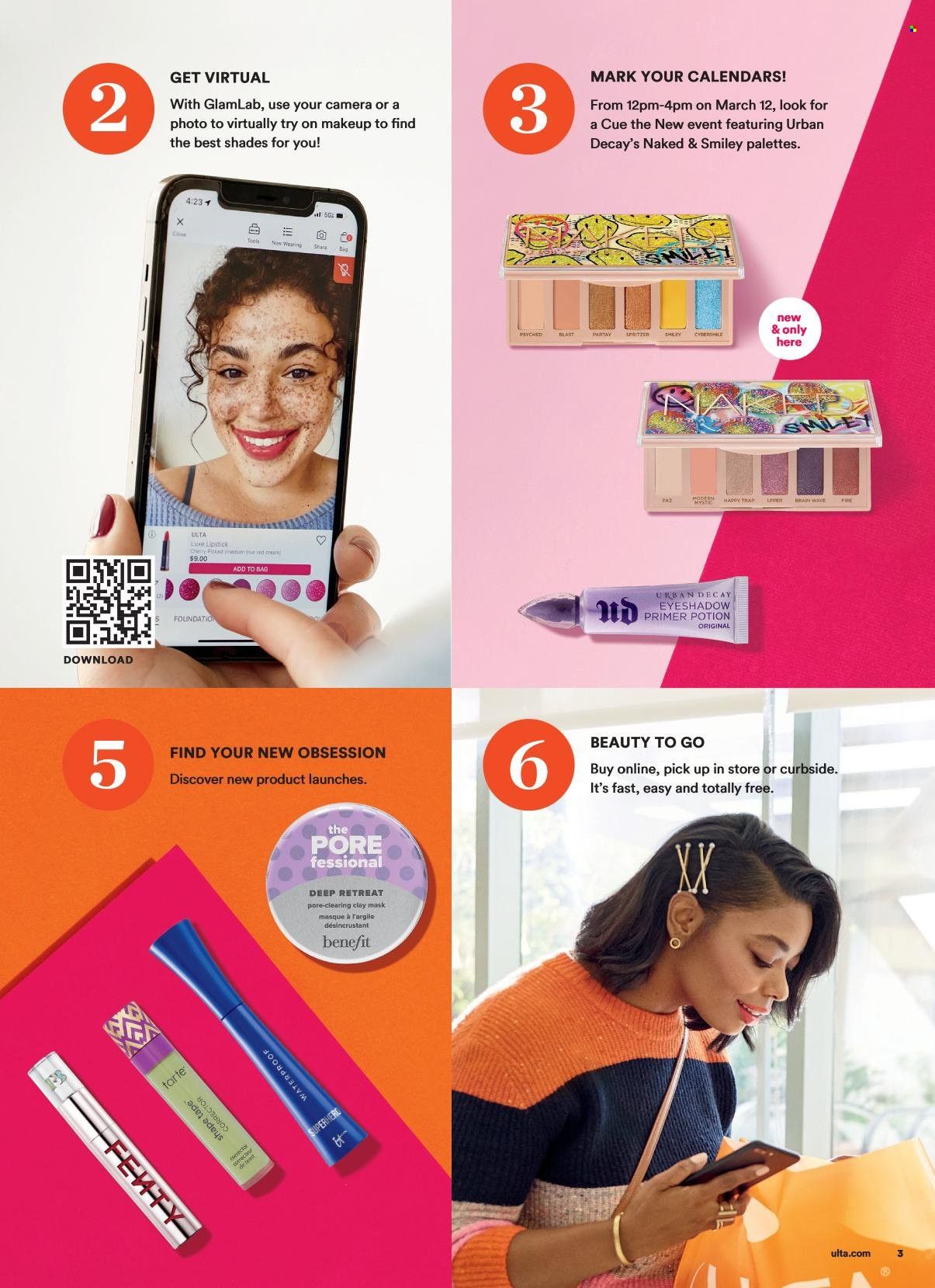 Ulta Beauty Weekly Ad Flyer Specials March 12 to April 1, 2023