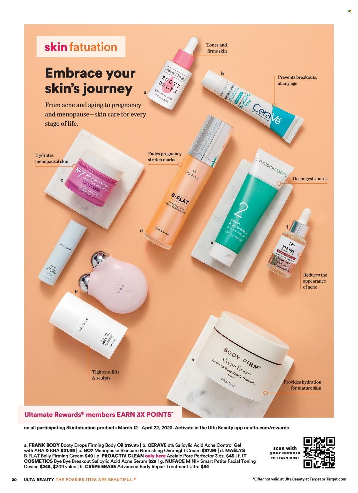 Ulta Beauty Weekly Ad Flyer Specials March 12 to April 1, 2023