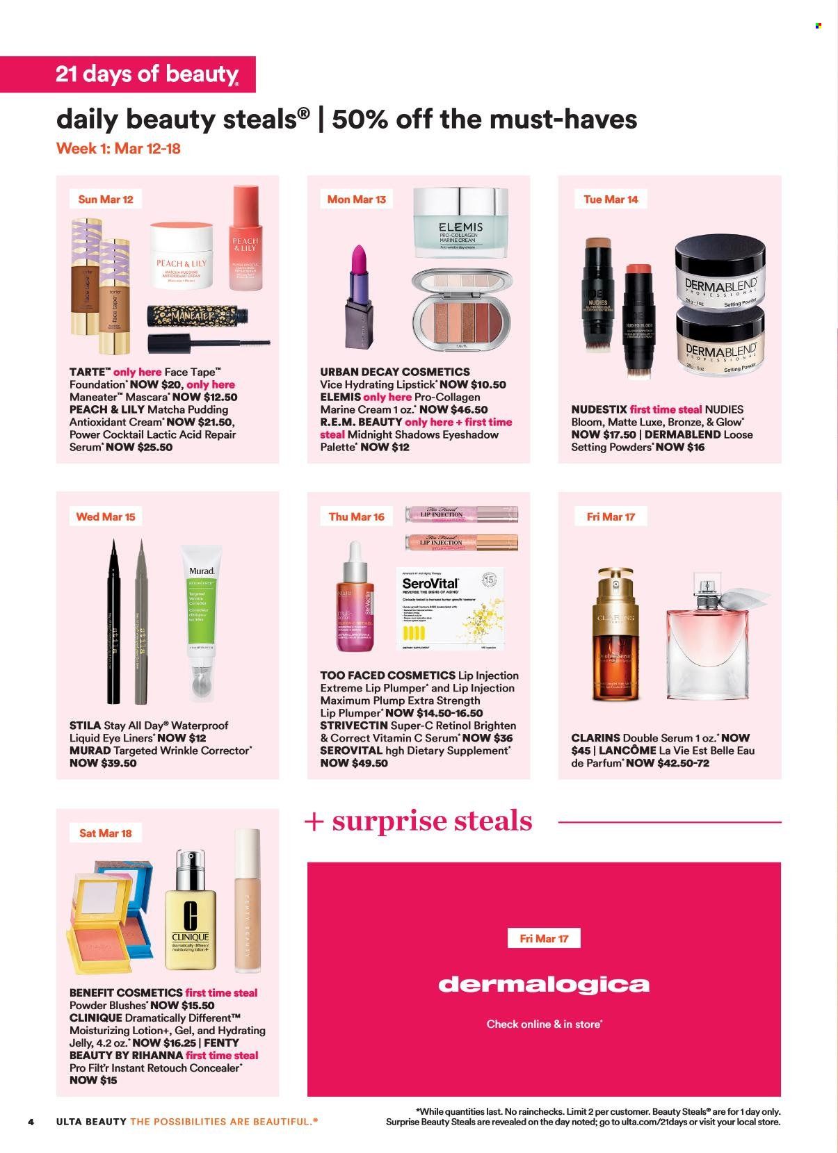 Ulta Beauty Weekly Ad Flyer Specials March 12 to April 1, 2023