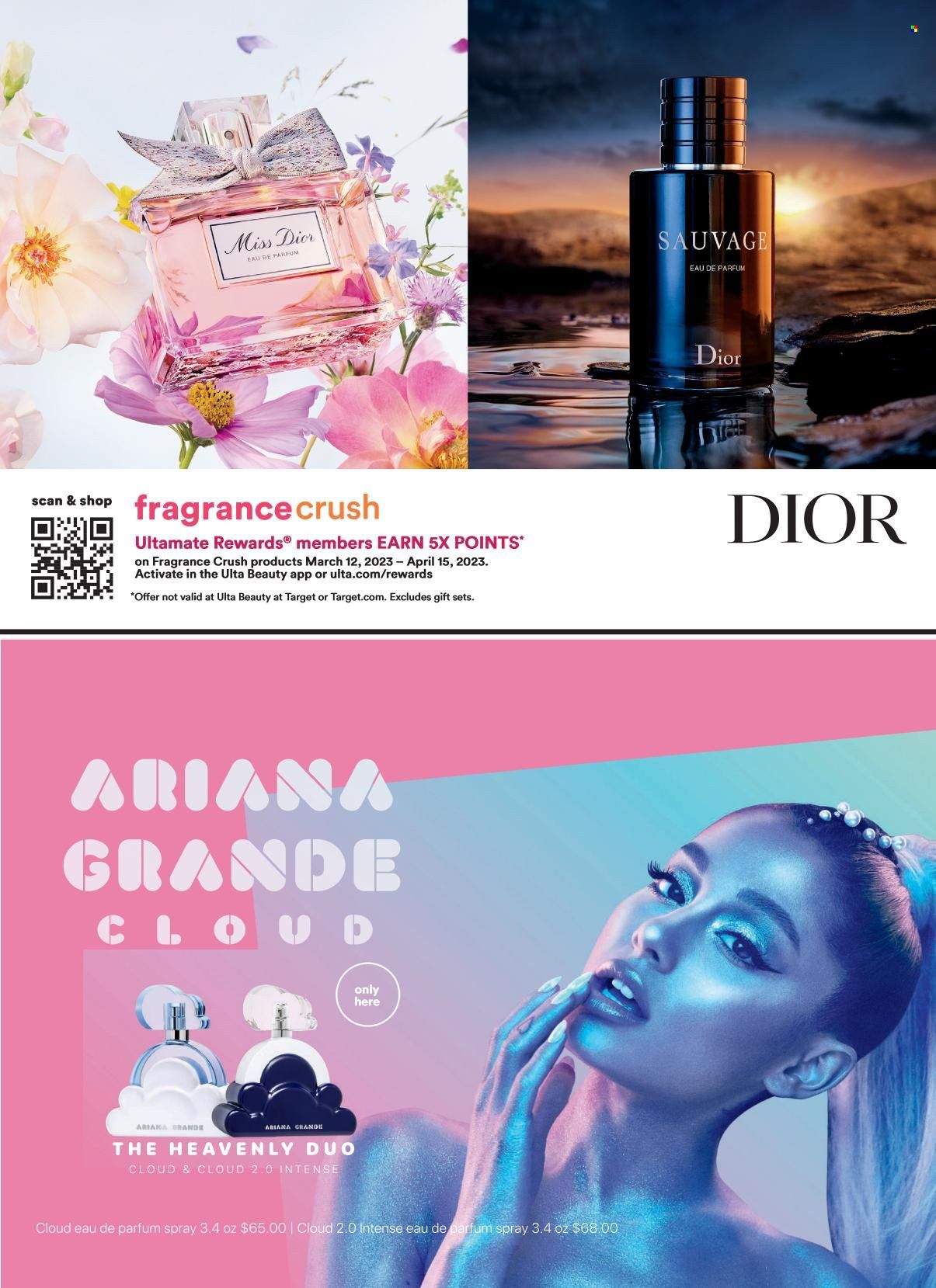 Ulta Beauty Weekly Ad Flyer Specials March 12 to April 1, 2023
