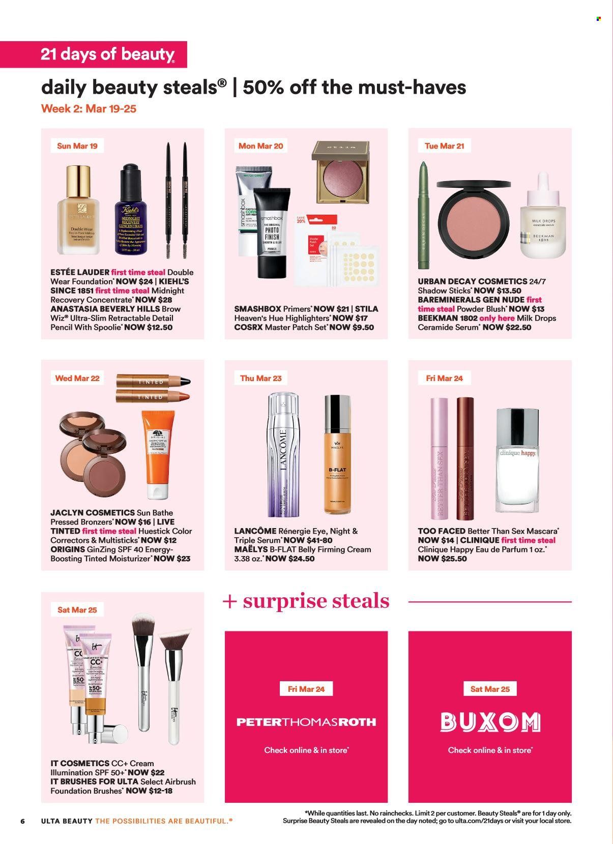 Ulta Beauty Weekly Ad Flyer Specials March 12 to April 1, 2023
