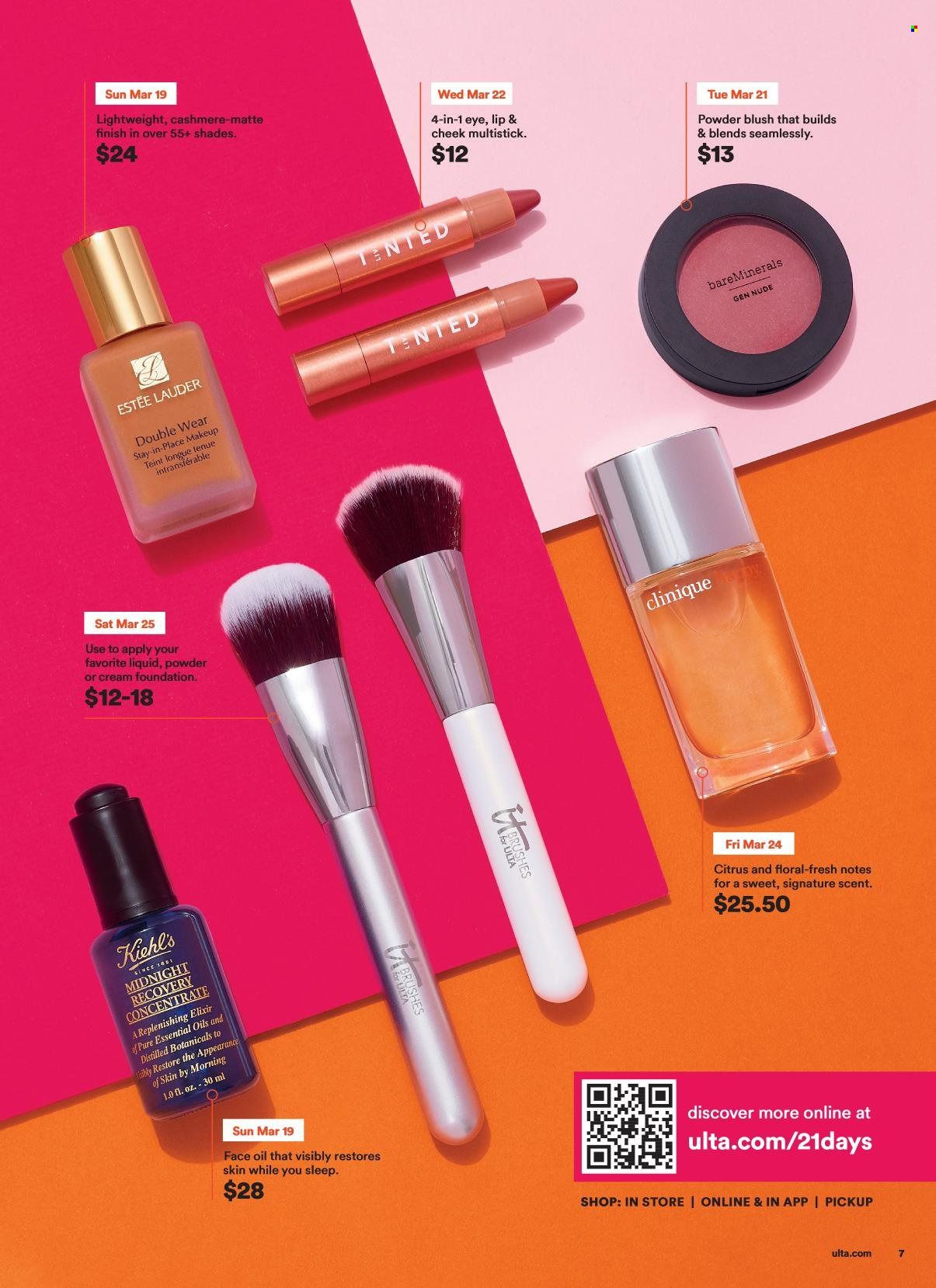 Ulta Beauty Weekly Ad Flyer Specials March 12 to April 1, 2023