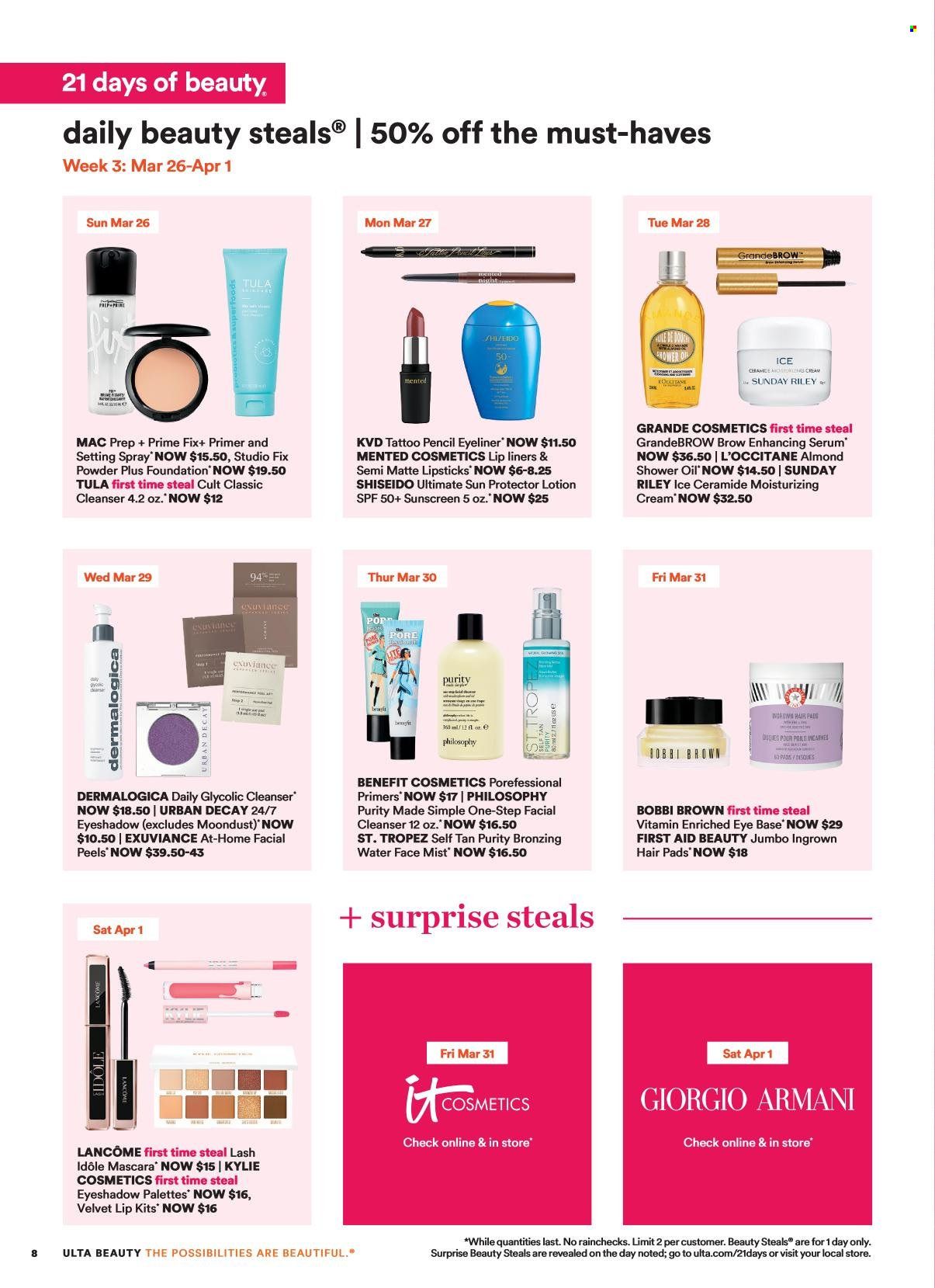 Ulta Beauty Weekly Ad Flyer Specials March 12 to April 1, 2023