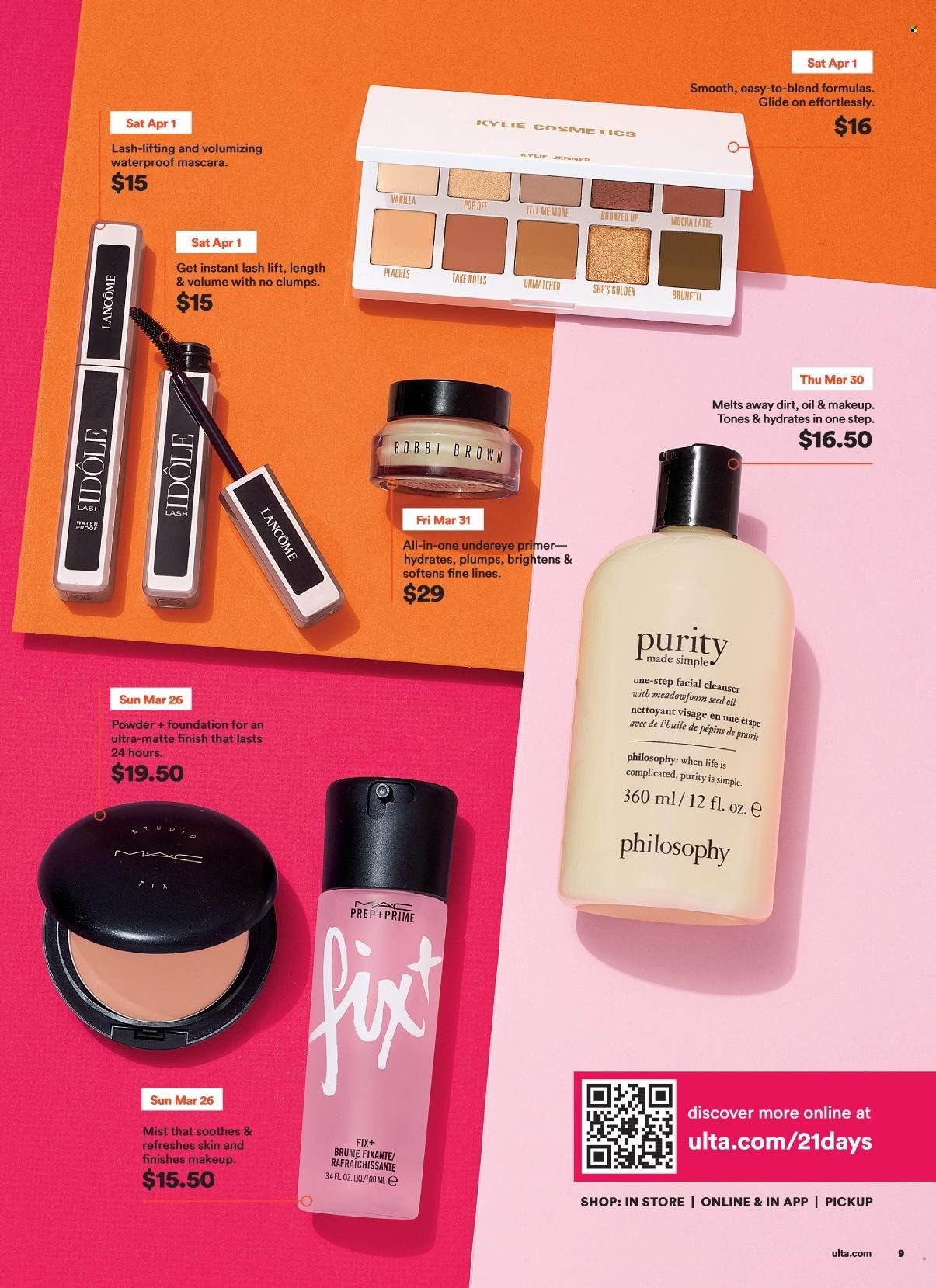 Ulta Beauty Weekly Ad Flyer Specials March 12 to April 1, 2023