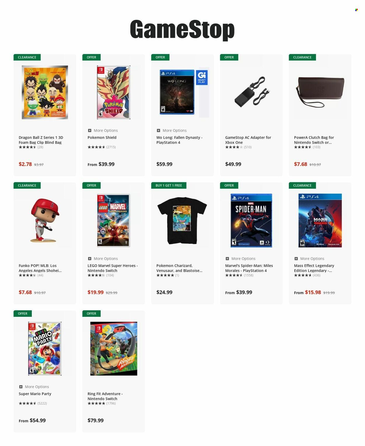 GameStop Weekly Ad Flyer Specials March 8 to March 14, 2023