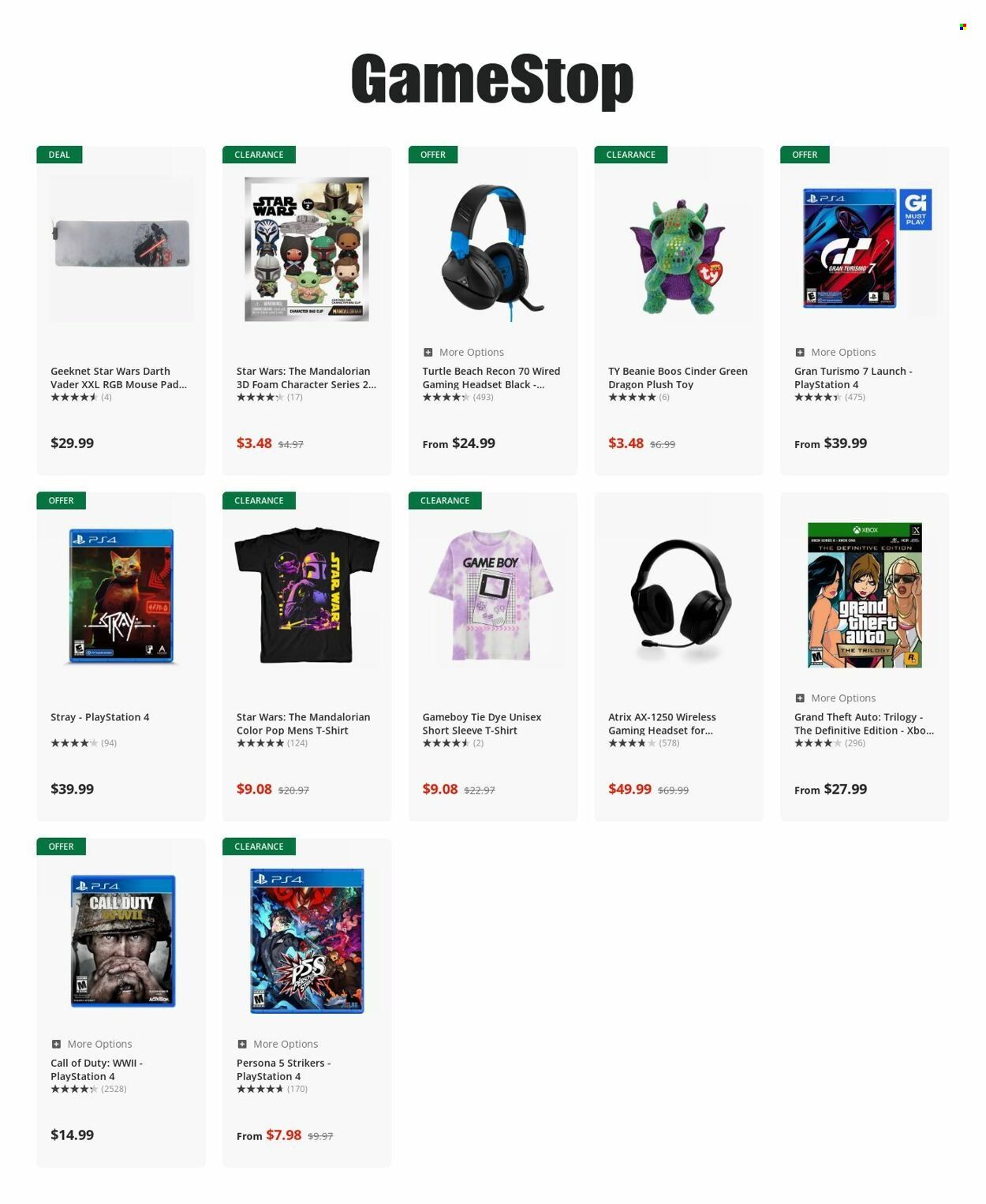 GameStop Weekly Ad Flyer Specials March 8 to March 14, 2023