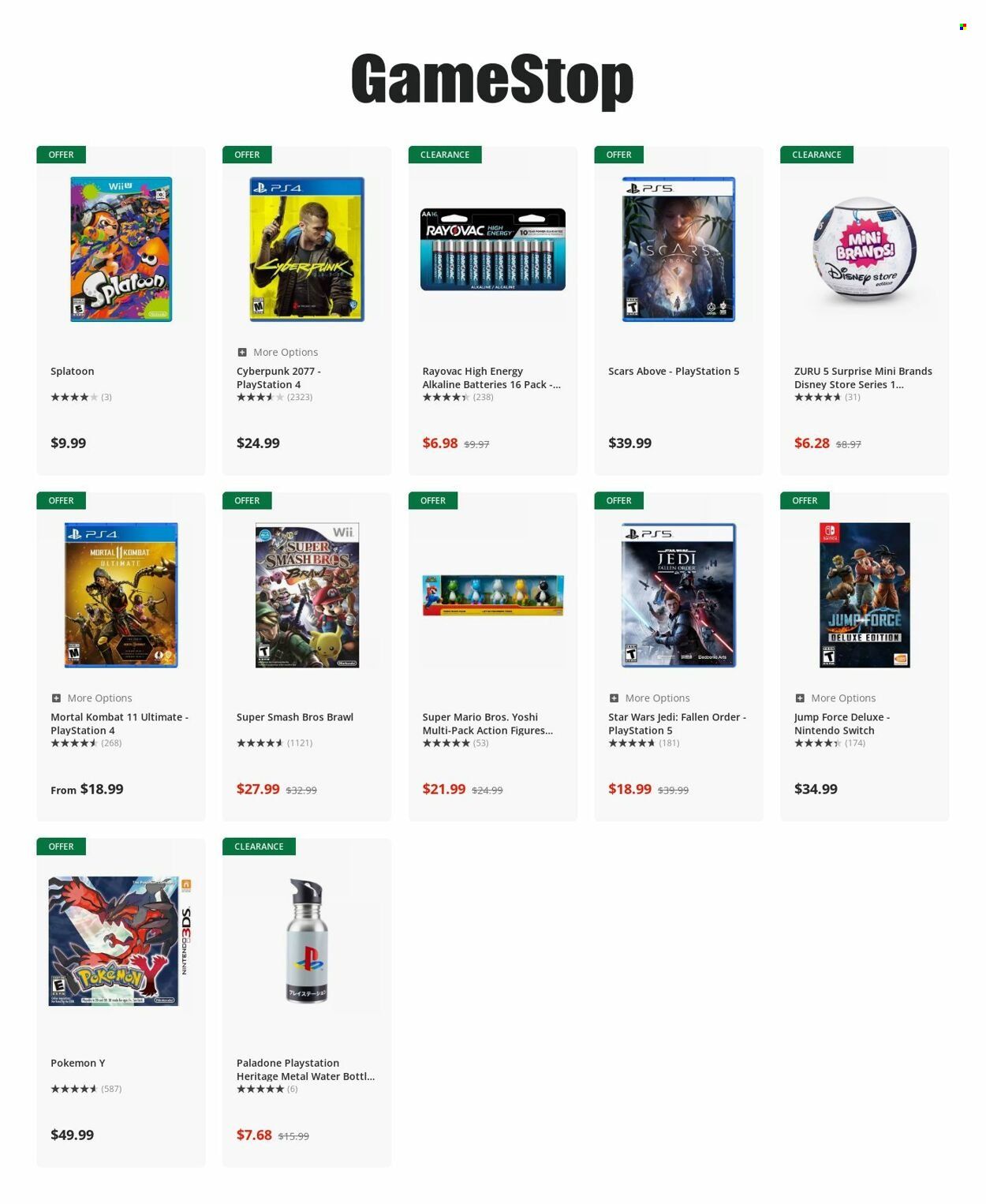GameStop Weekly Ad Flyer Specials March 8 to March 14, 2023