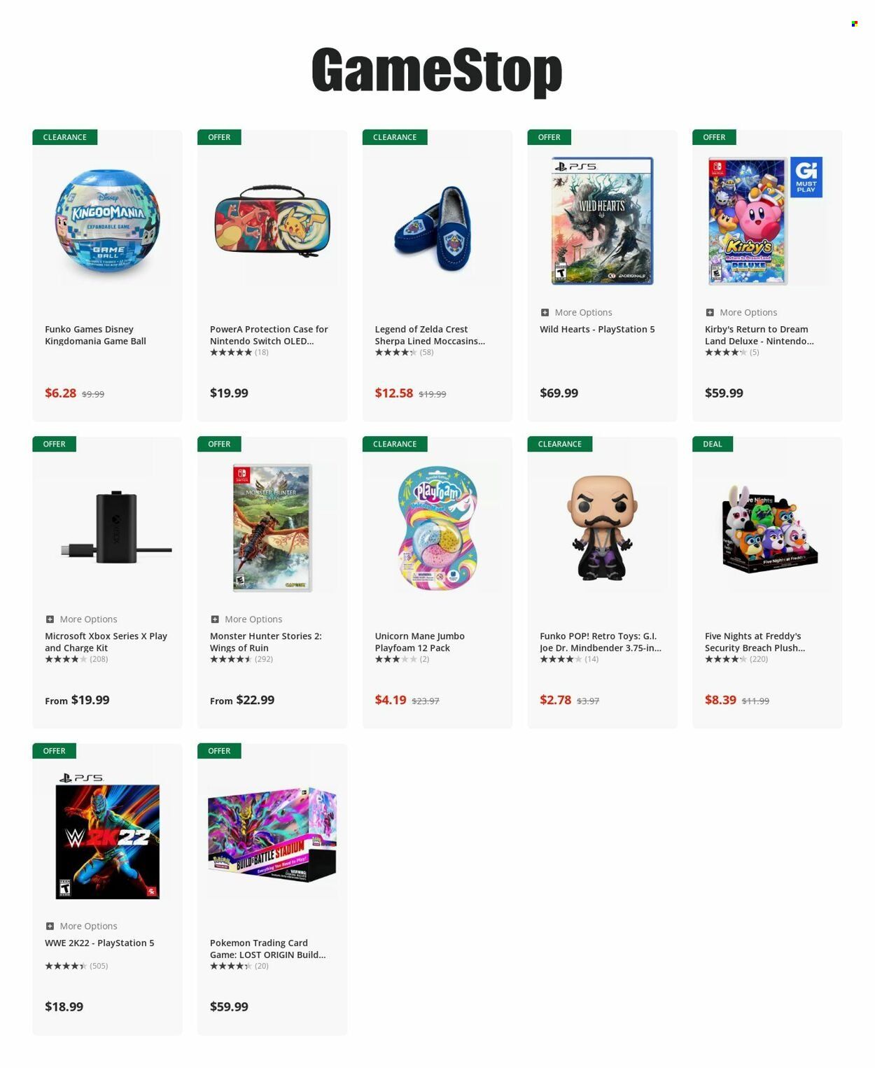 GameStop Weekly Ad Flyer Specials March 8 to March 14, 2023
