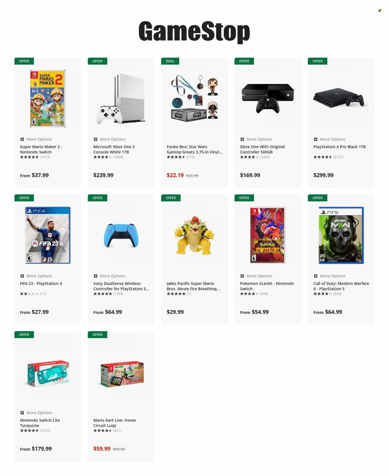 GameStop Weekly Ad Flyer Specials March 8 to March 14, 2023