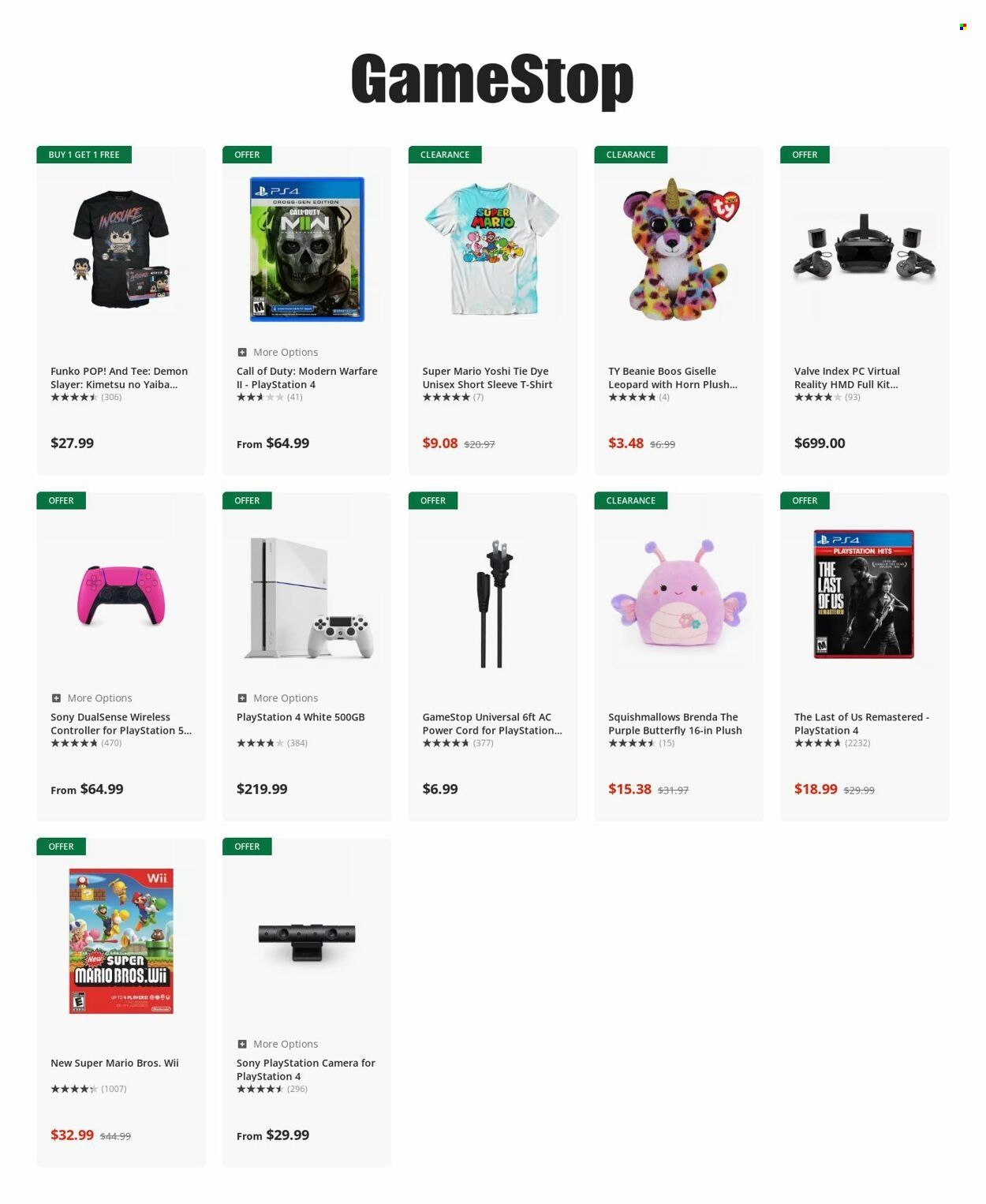 GameStop Weekly Ad Flyer Specials March 8 to March 14, 2023