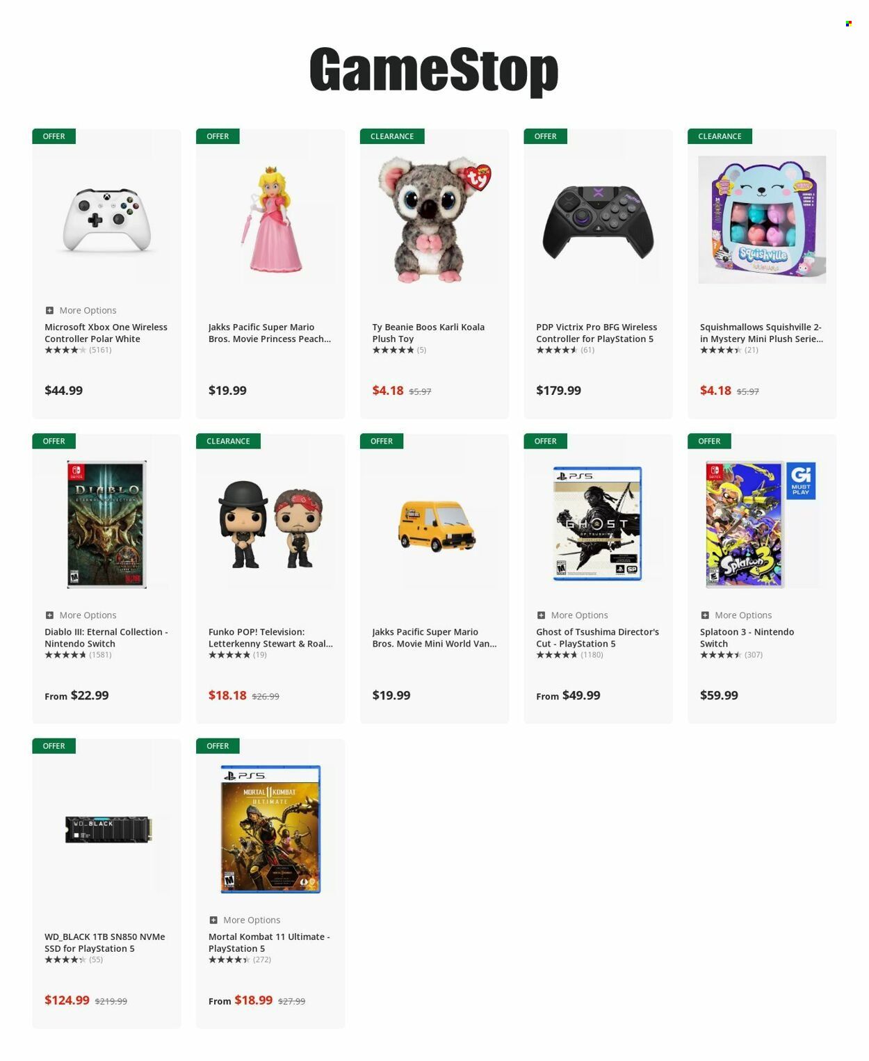 GameStop Weekly Ad Flyer Specials March 8 to March 14, 2023