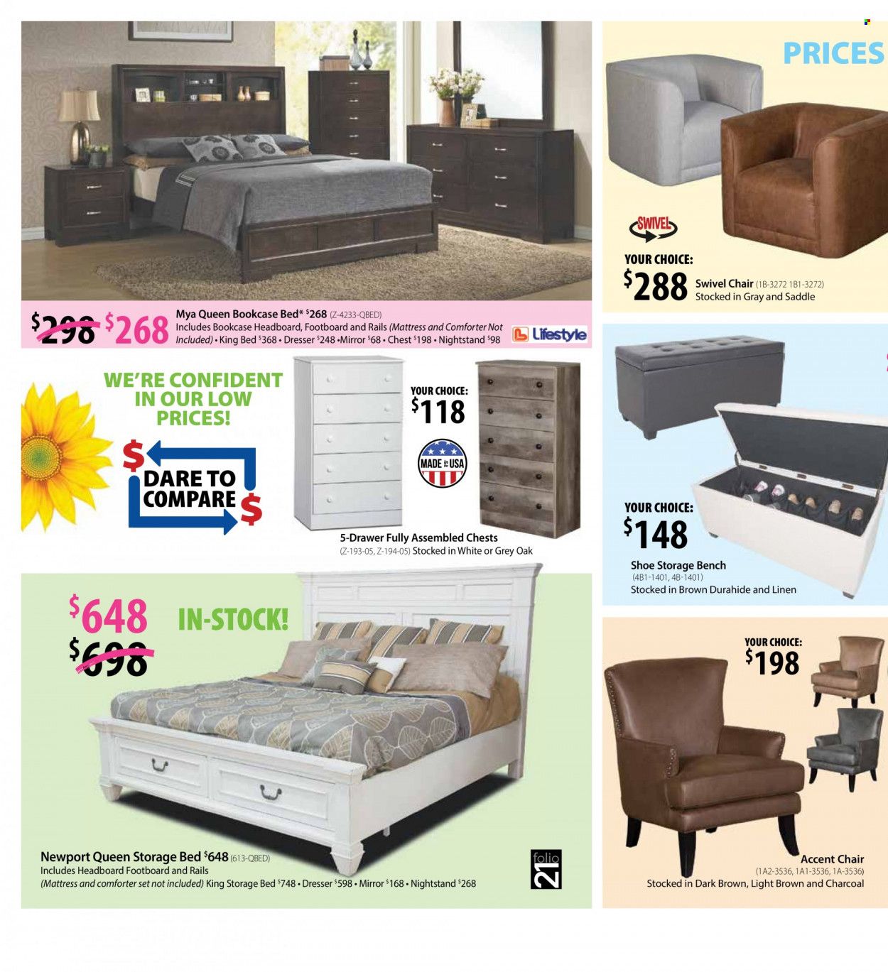 American Furniture Warehouse (AZ, CO, TX) Weekly Ad Flyer Specials March 12 to March 21, 2023