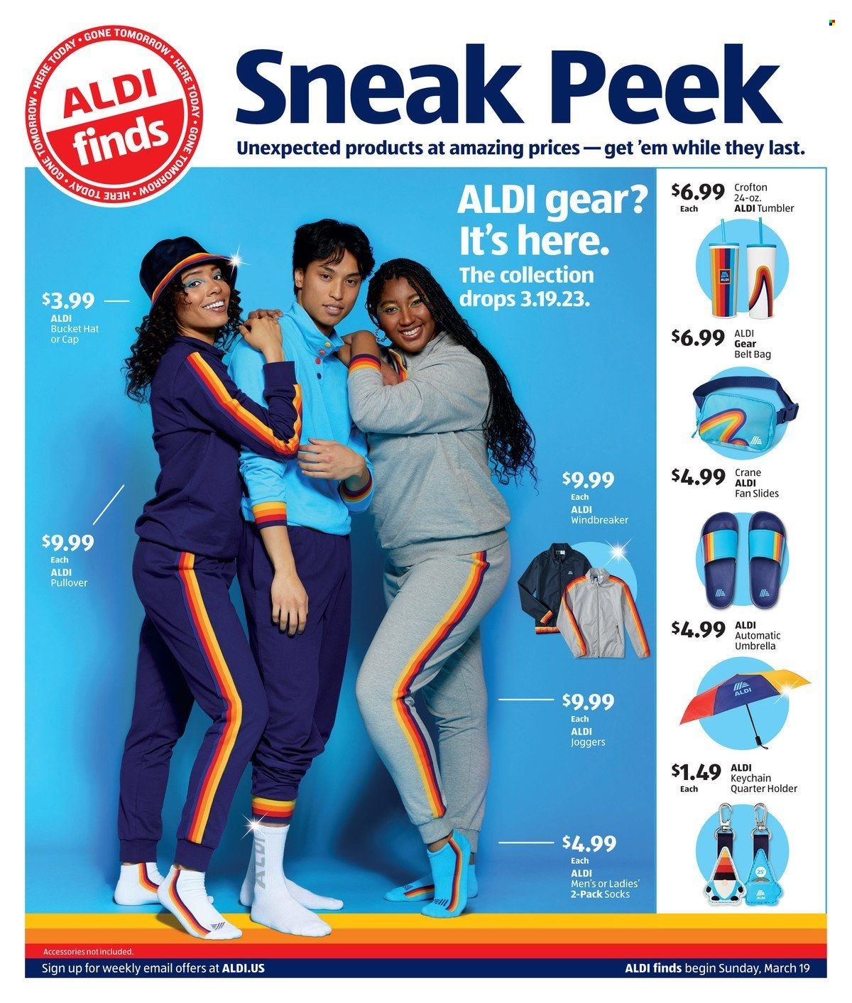 ALDI (CT, MA, MI, MN, NY, VT) Weekly Ad Flyer Specials March 19 to March 25, 2023