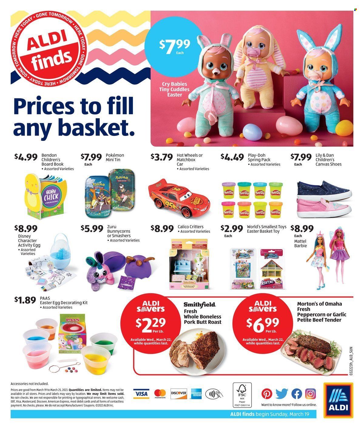 ALDI (CT, MA, MI, MN, NY, VT) Weekly Ad Flyer Specials March 19 to March 25, 2023