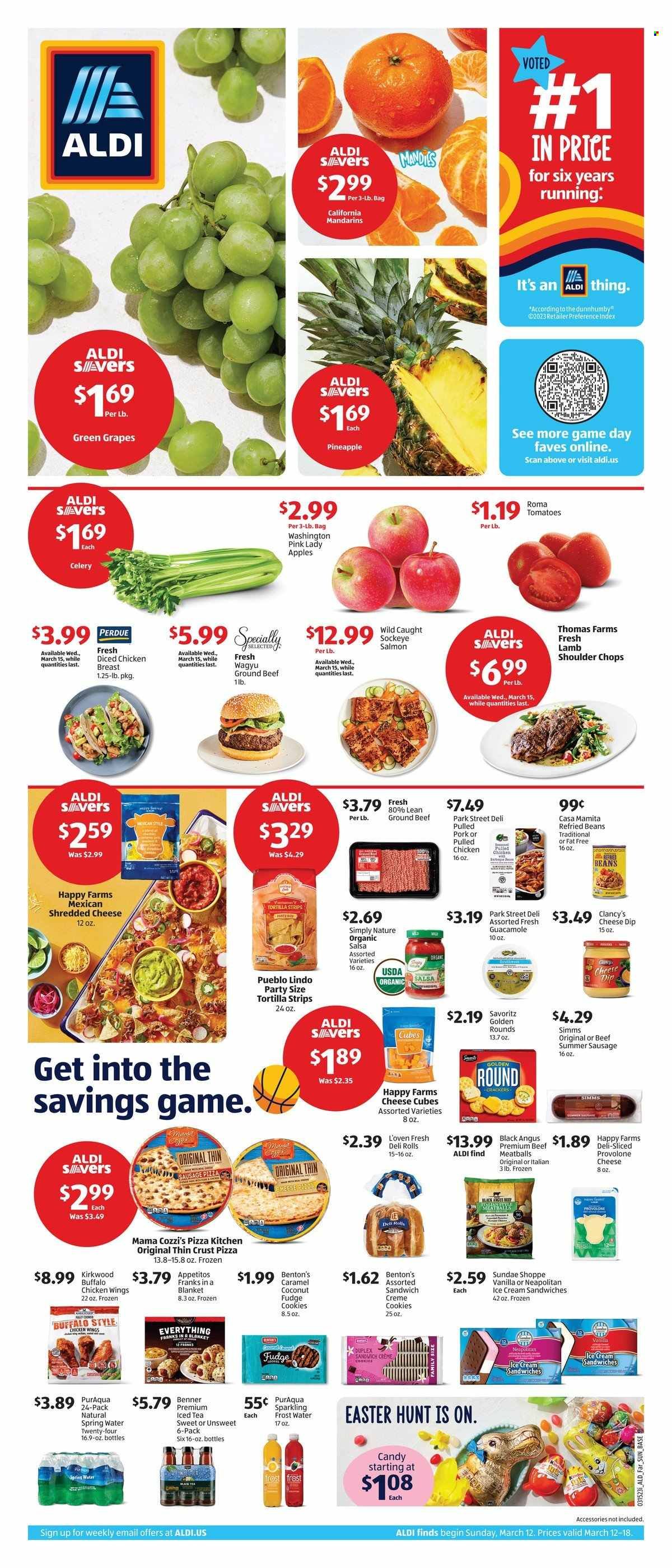 ALDI (CT, MA, MI, MN, NY, VT) Weekly Ad Flyer Specials March 12 to March 18, 2023