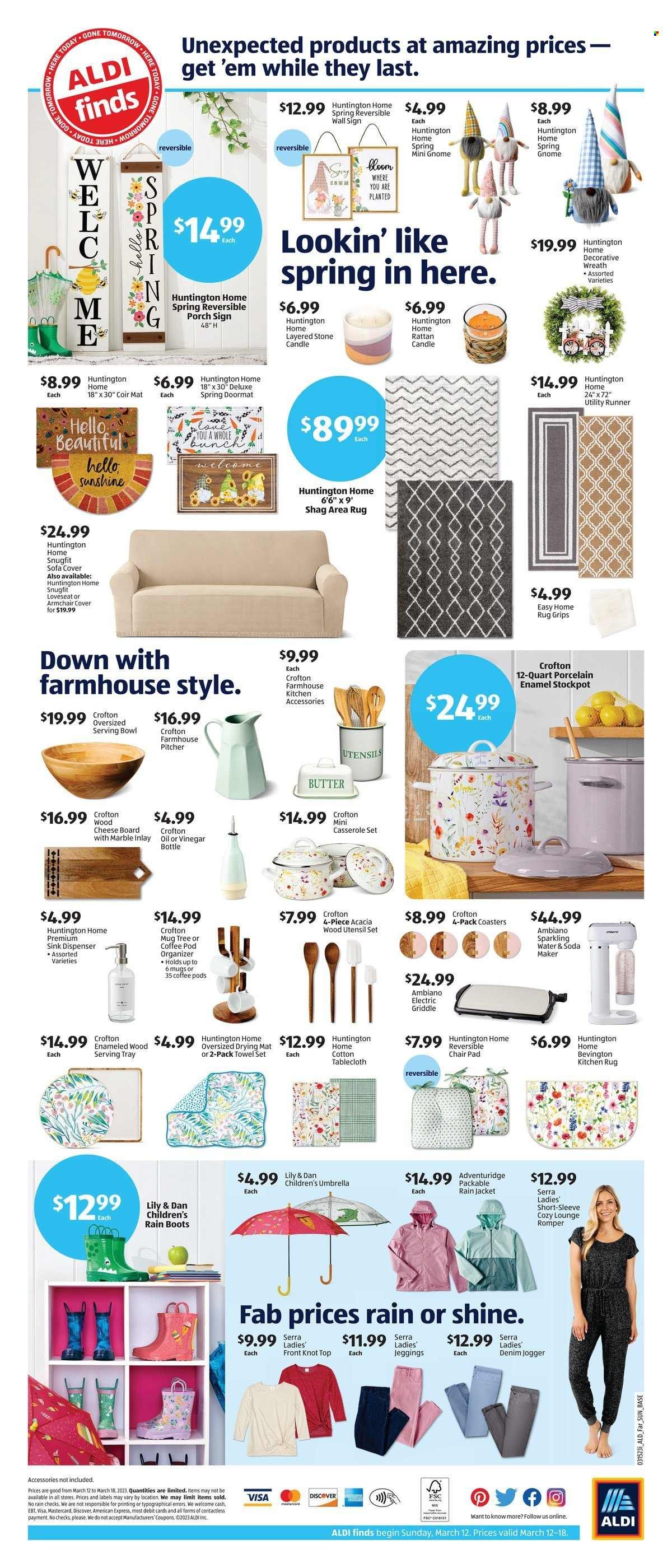 ALDI (CT, MA, MI, MN, NY, VT) Weekly Ad Flyer Specials March 12 to March 18, 2023
