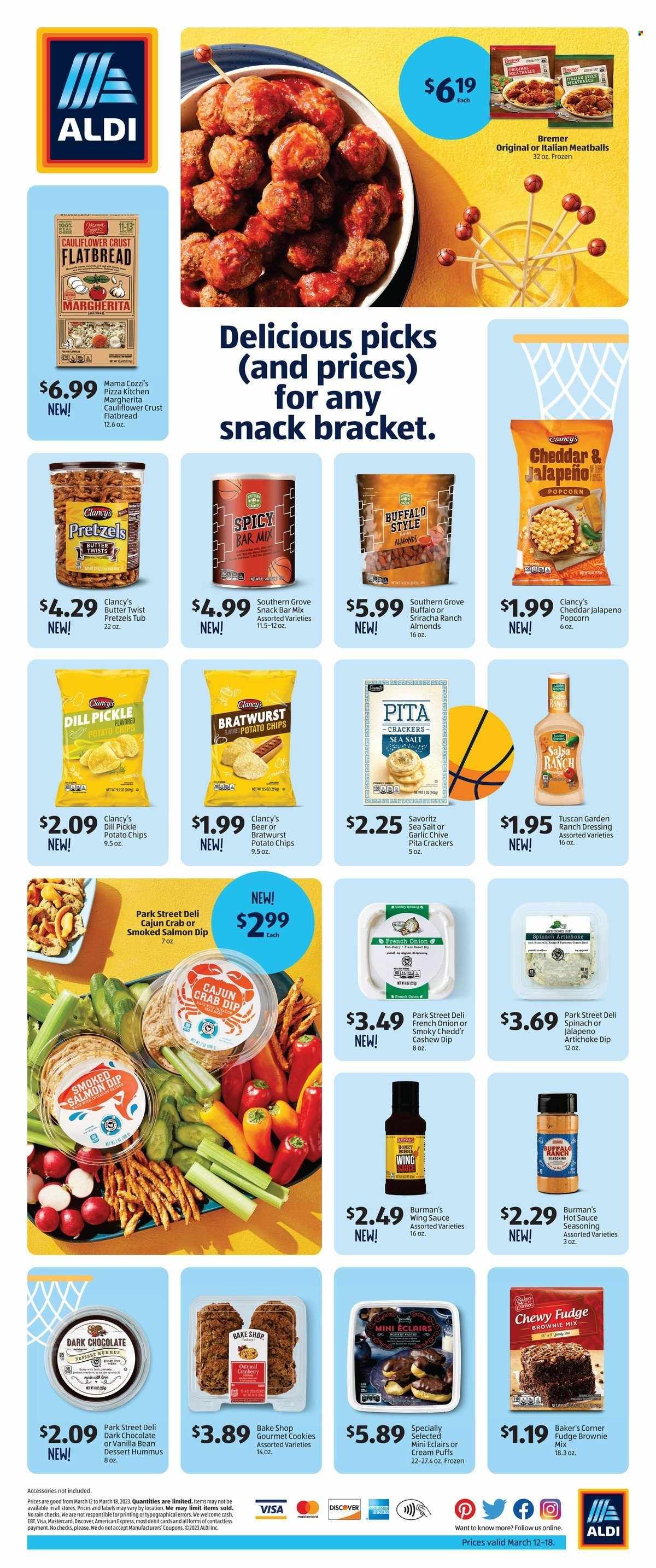 ALDI (CT, MA, MI, MN, NY, VT) Weekly Ad Flyer Specials March 12 to March 18, 2023