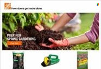 The Home Depot Weekly Ad Flyer Specials March 9 to March 16, 2023