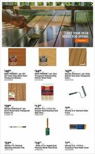 The Home Depot Weekly Ad Flyer Specials March 9 to March 16, 2023