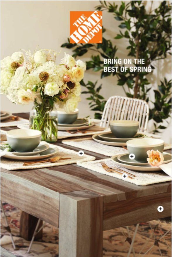 The Home Depot Weekly Ad Flyer Specials March 13 to April 30, 2023