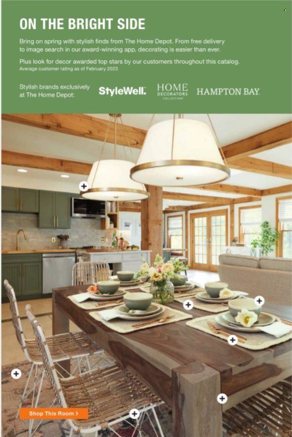 The Home Depot Weekly Ad Flyer Specials March 13 to April 30, 2023