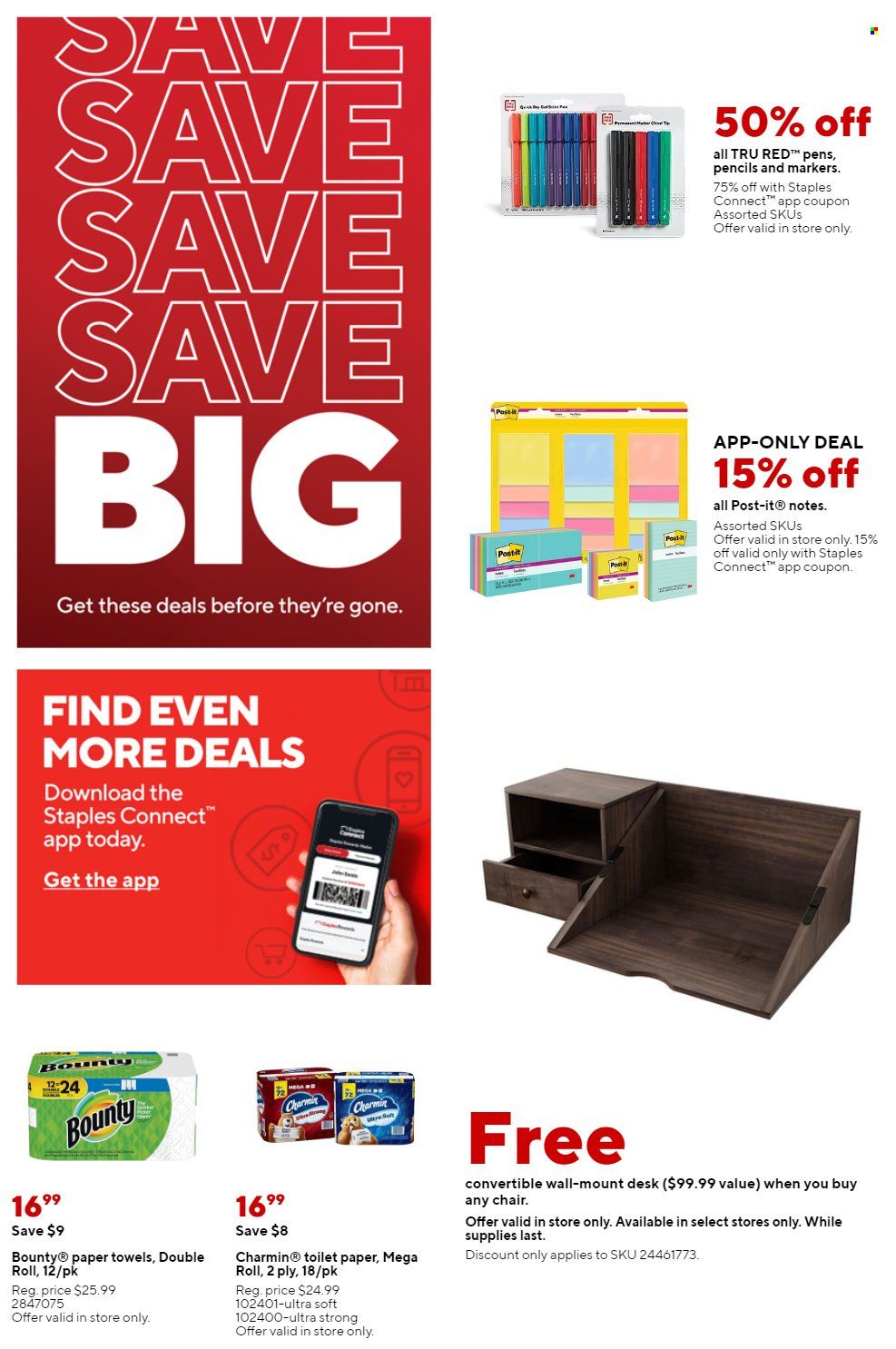 Staples Weekly Ad Flyer Specials March 12 to March 18, 2023