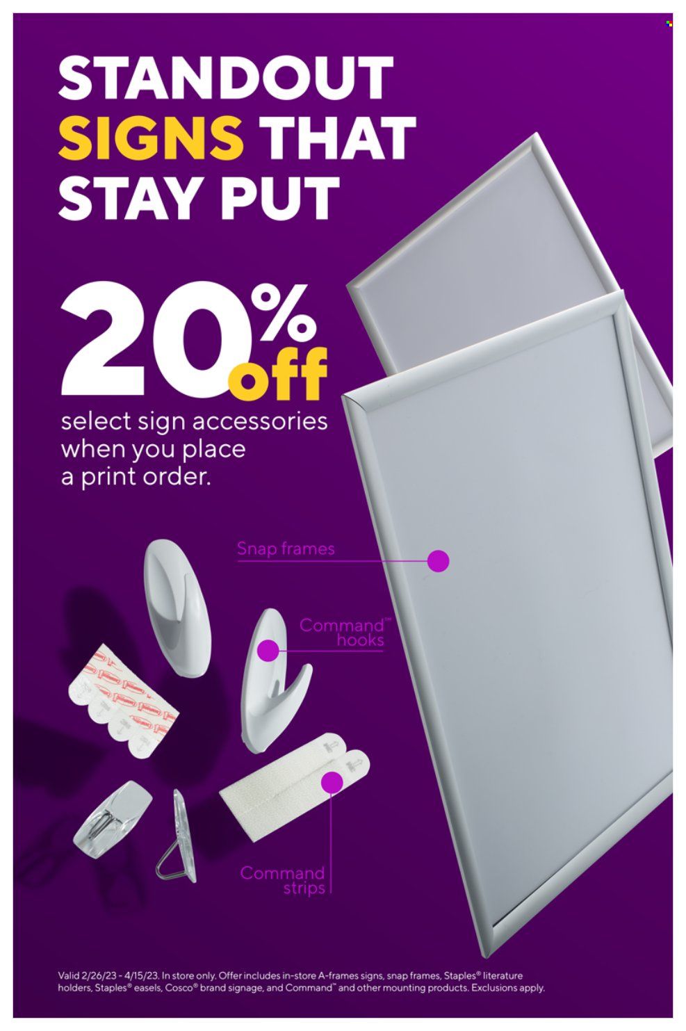 Staples Weekly Ad Flyer Specials March 12 to March 18, 2023