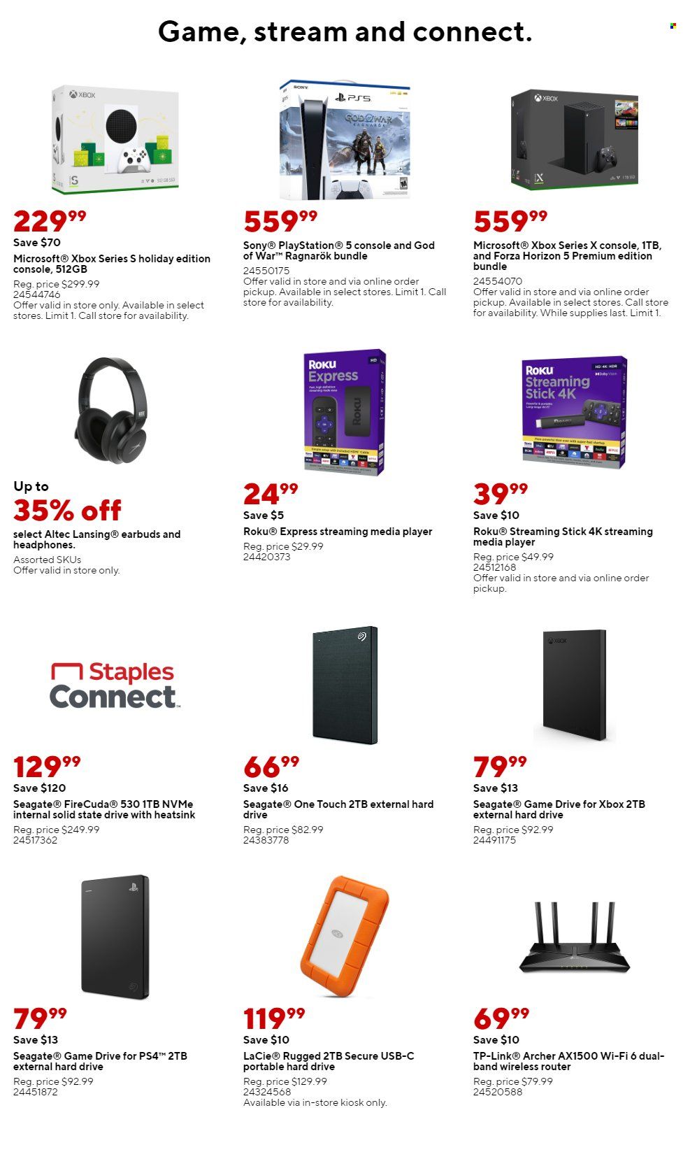 Staples Weekly Ad Flyer Specials March 12 to March 18, 2023