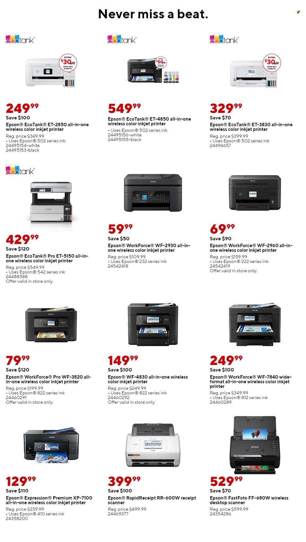 Staples Weekly Ad Flyer Specials March 12 to March 18, 2023
