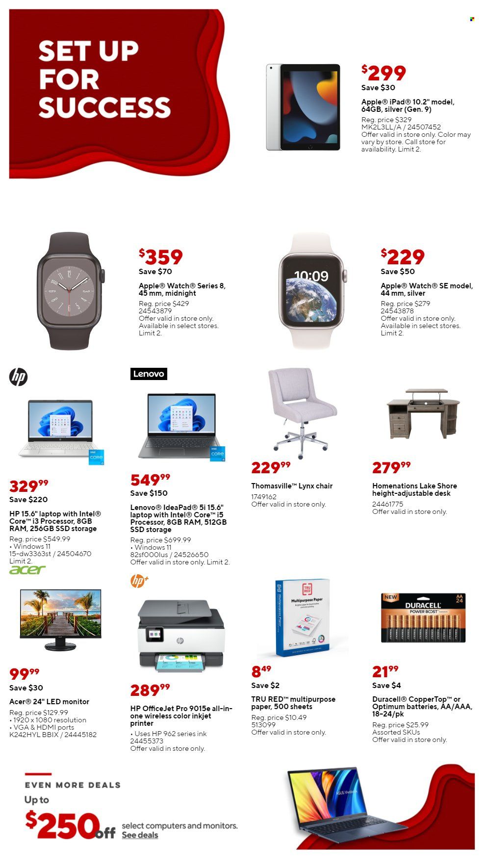 Staples Weekly Ad Flyer Specials March 12 to March 18, 2023