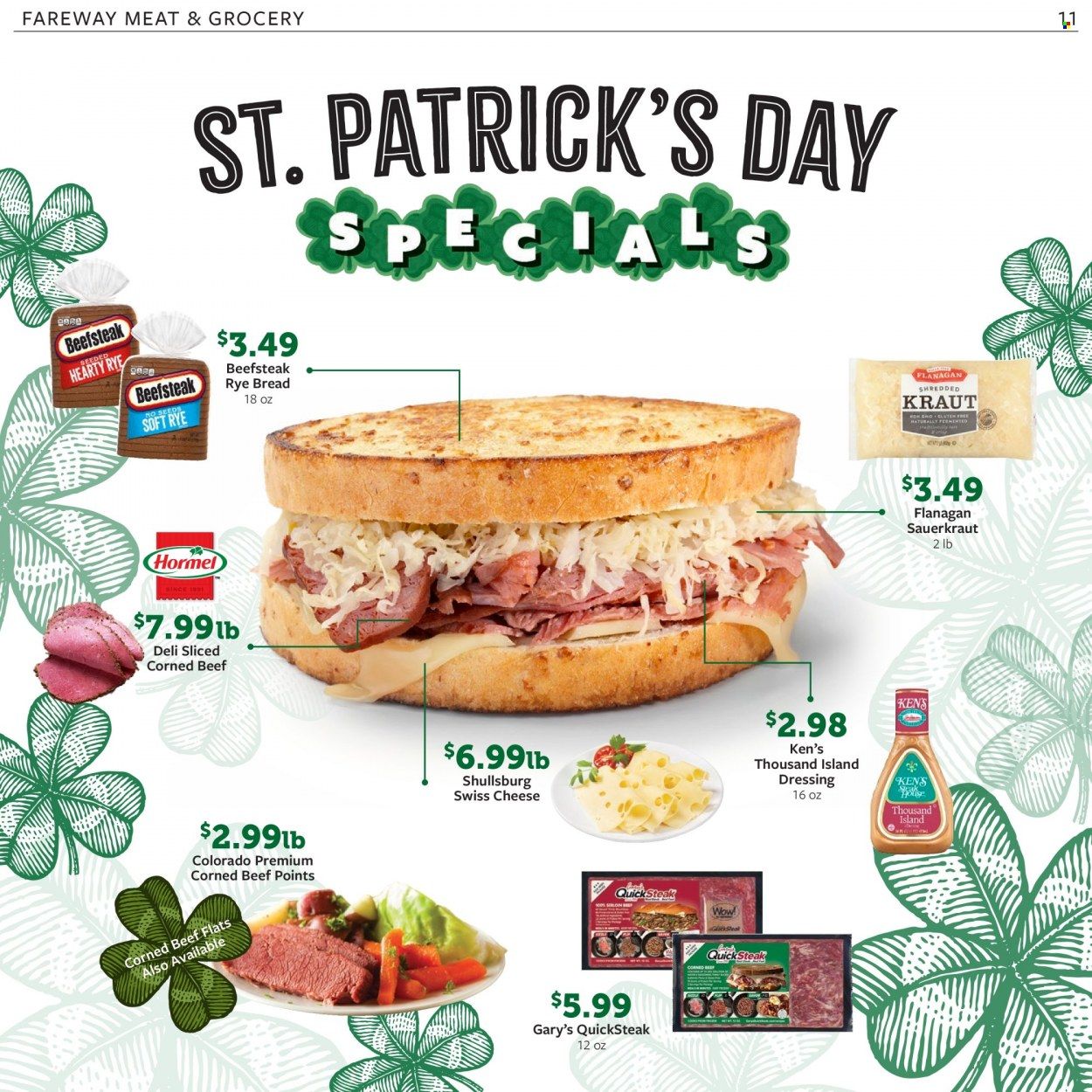 Fareway (IA) Weekly Ad Flyer Specials March 13 to March 18, 2023