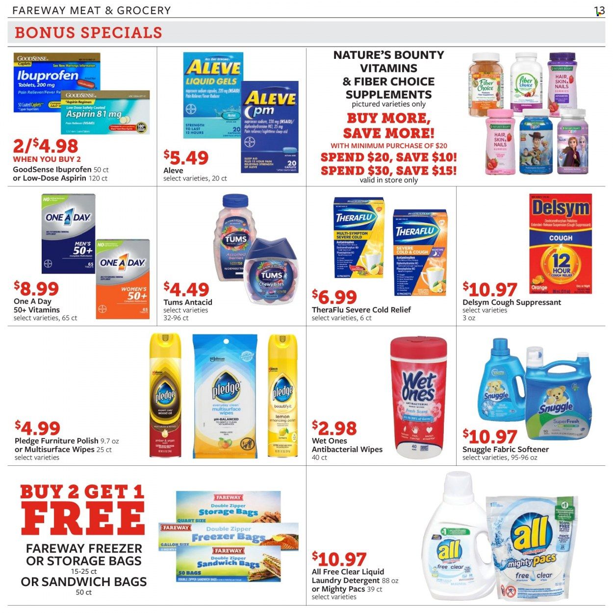 Fareway (IA) Weekly Ad Flyer Specials March 13 to March 18, 2023