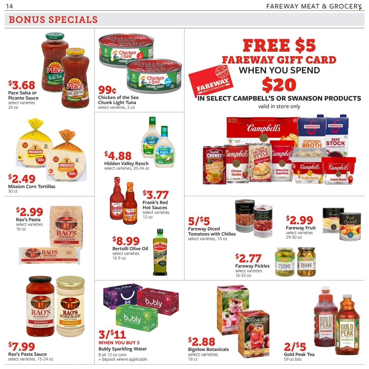 Fareway (IA) Weekly Ad Flyer Specials March 13 to March 18, 2023