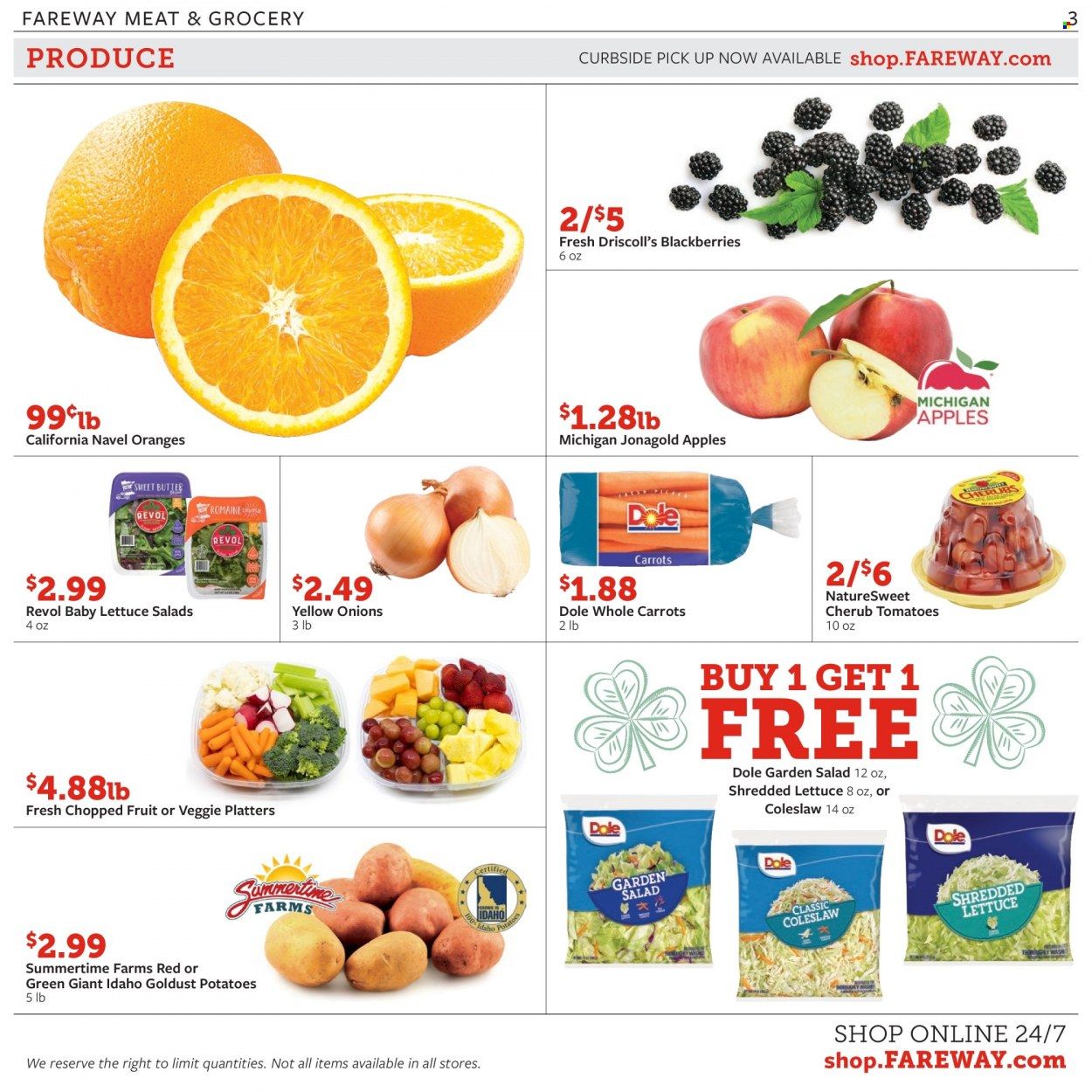 Fareway (IA) Weekly Ad Flyer Specials March 13 to March 18, 2023