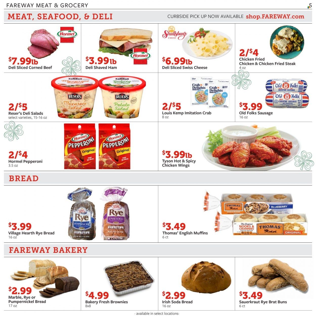 Fareway (IA) Weekly Ad Flyer Specials March 13 to March 18, 2023