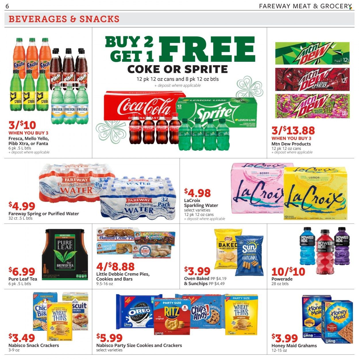Fareway (IA) Weekly Ad Flyer Specials March 13 to March 18, 2023