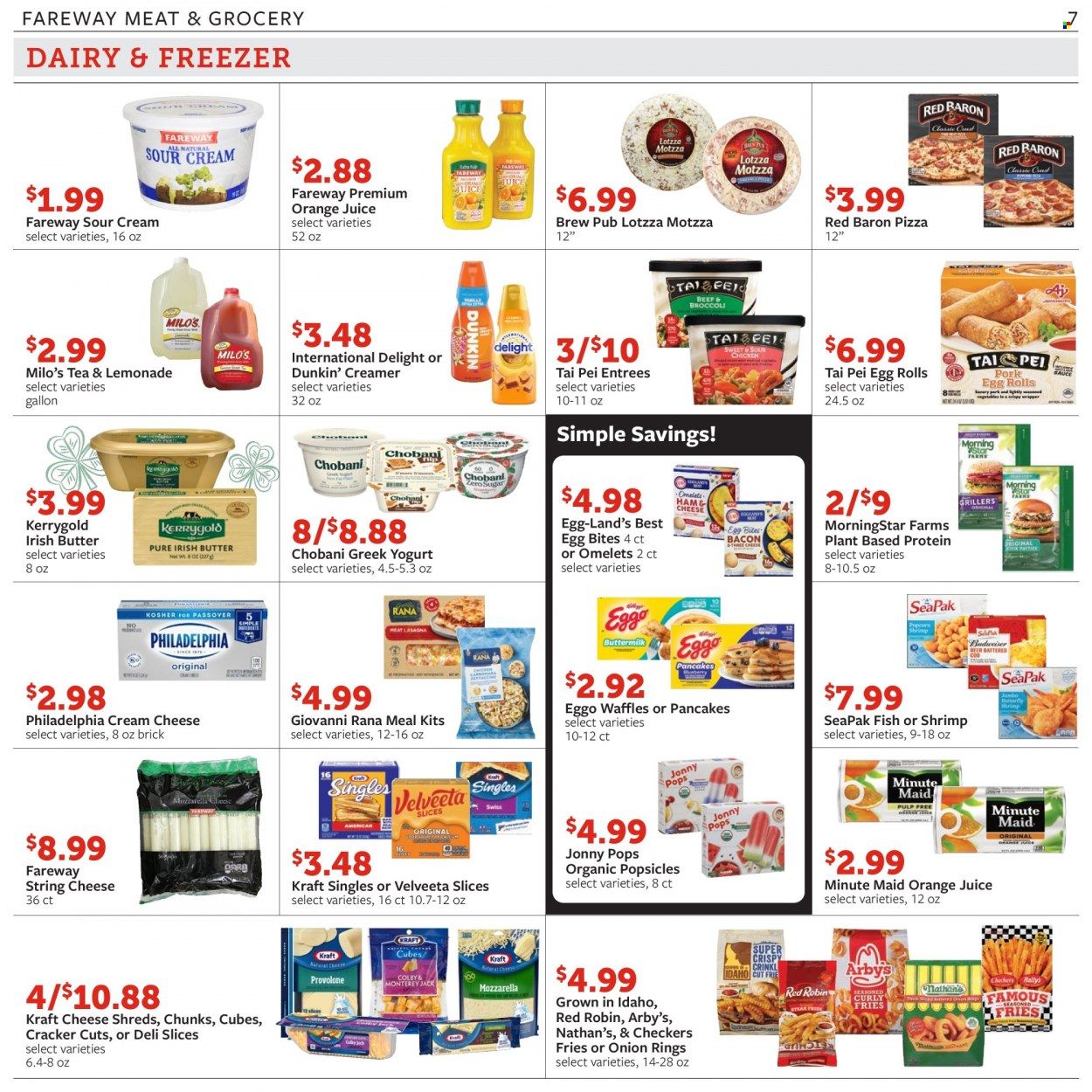 Fareway (IA) Weekly Ad Flyer Specials March 13 to March 18, 2023