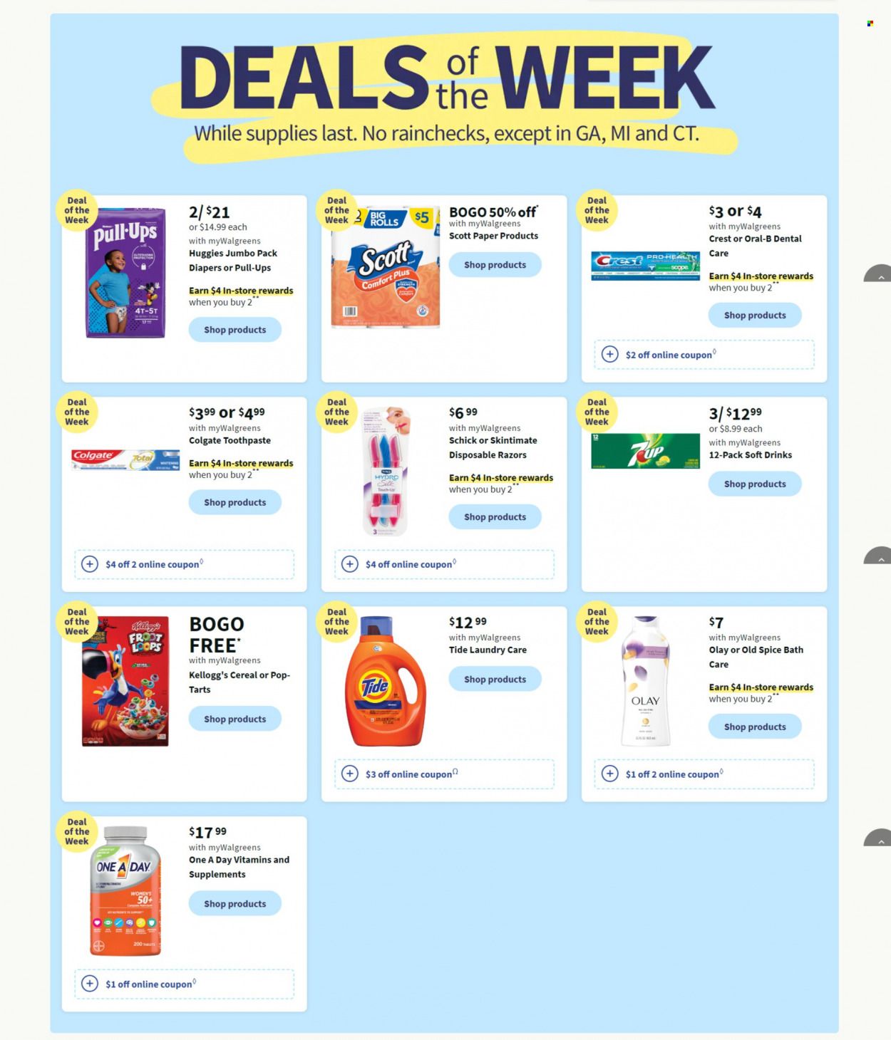 Walgreens Weekly Ad Flyer Specials March 12 to March 18, 2023