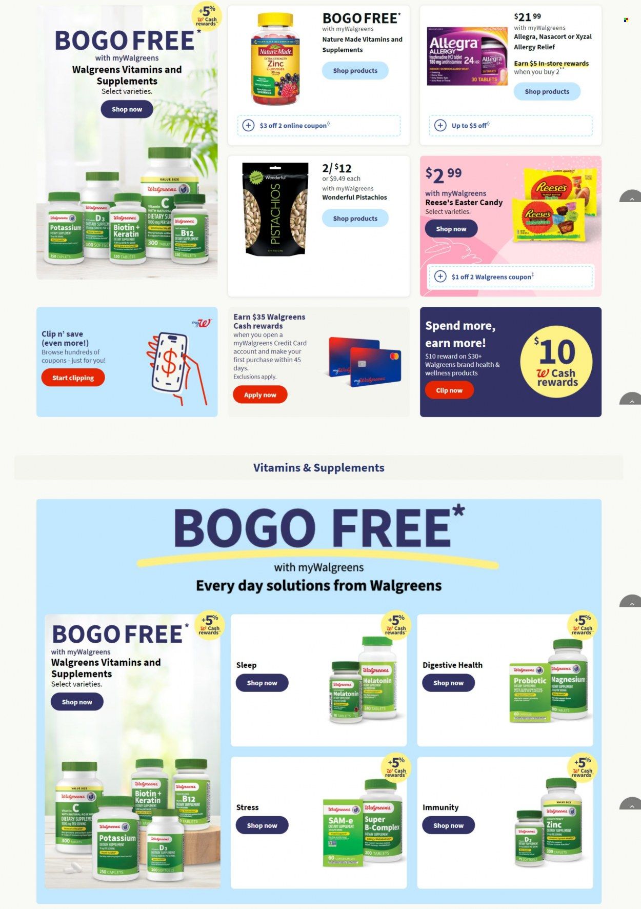 Walgreens Weekly Ad Flyer Specials March 12 to March 18, 2023