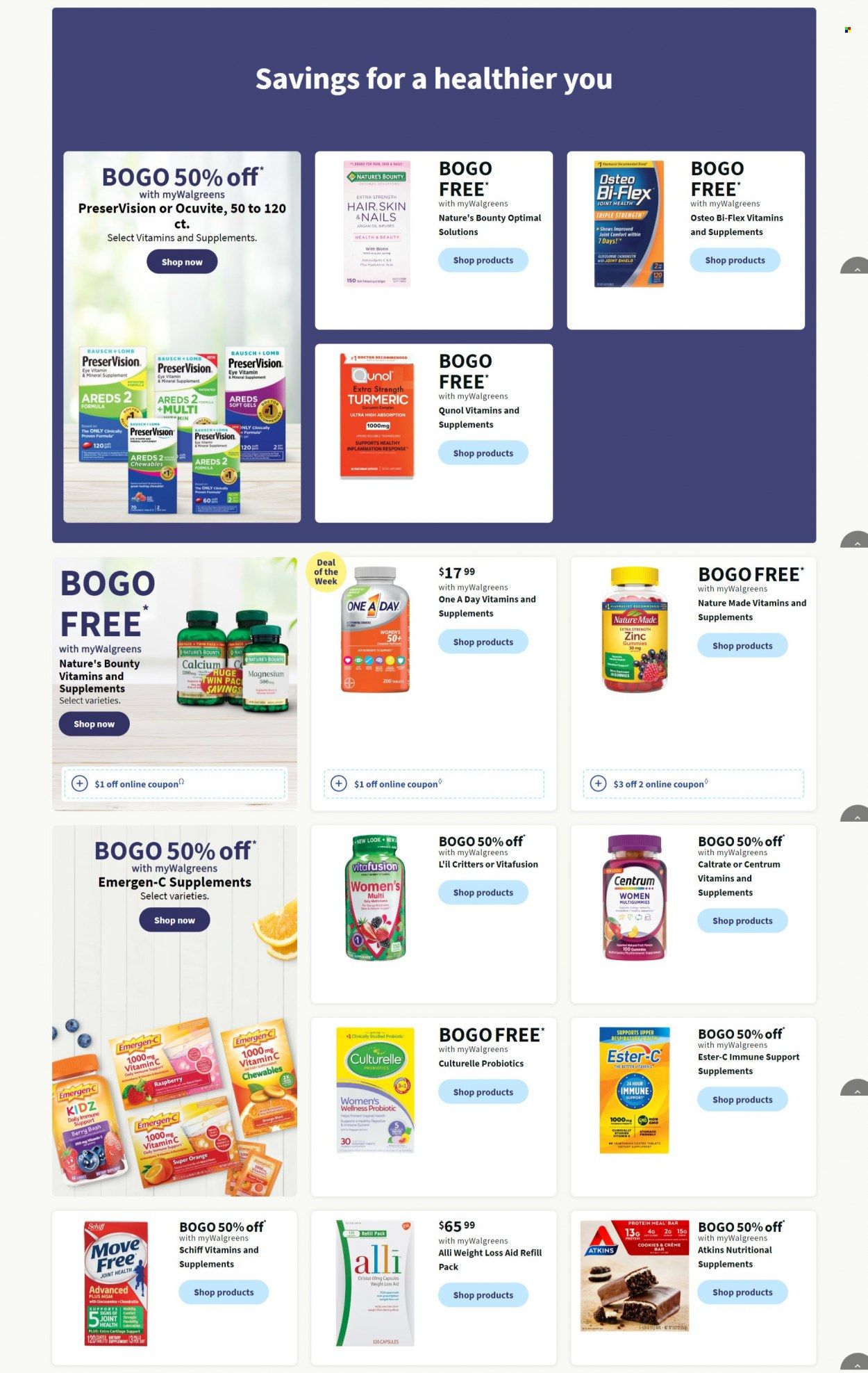Walgreens Weekly Ad Flyer Specials March 12 to March 18, 2023
