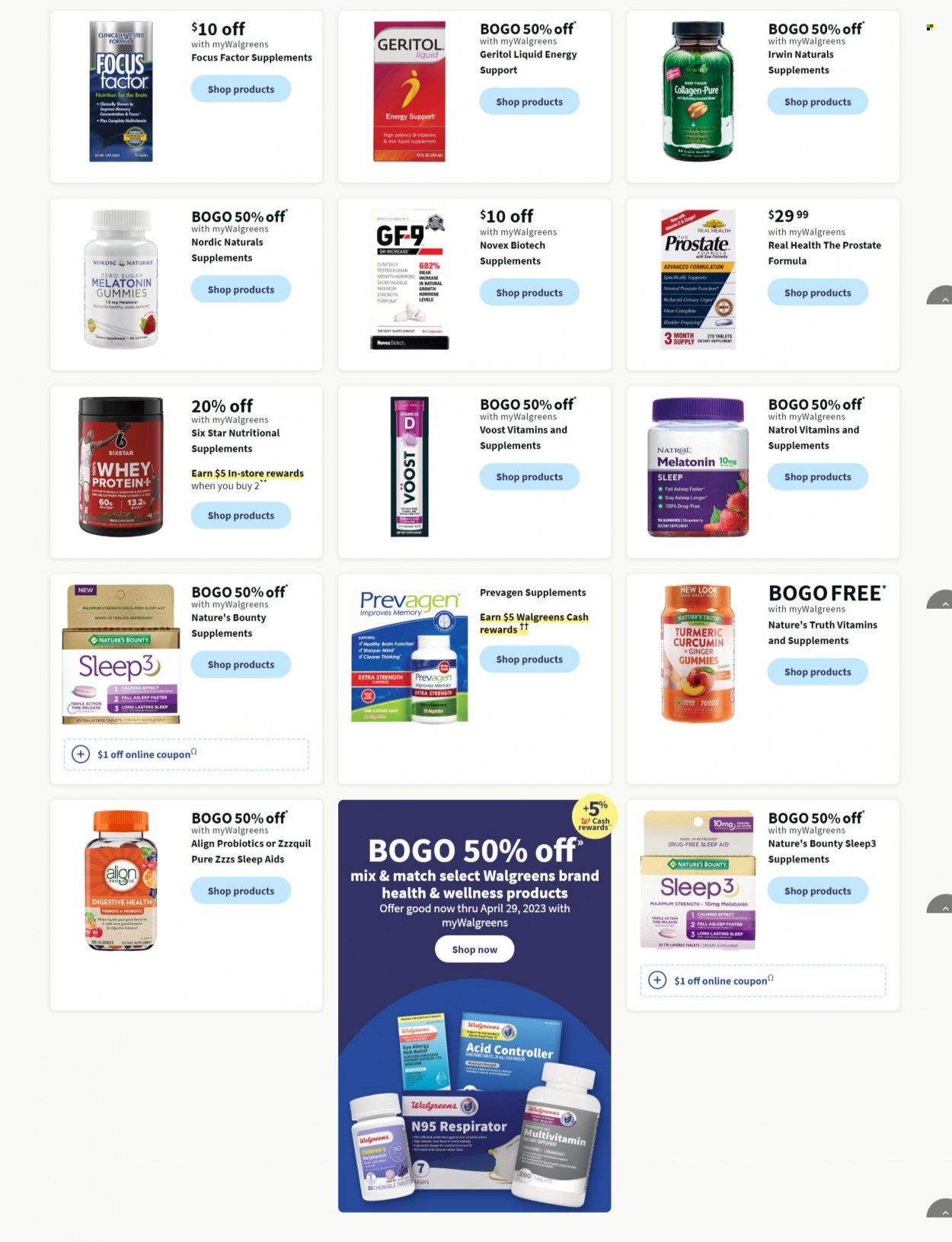 Walgreens Weekly Ad Flyer Specials March 12 to March 18, 2023
