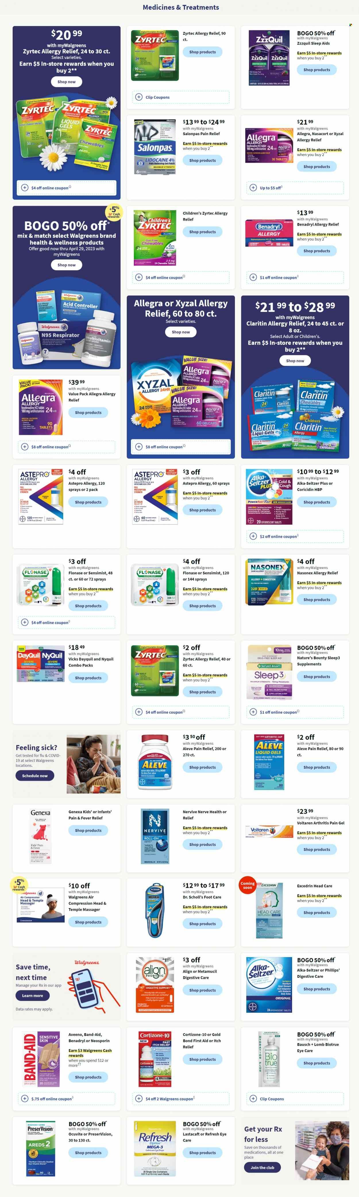 Walgreens Weekly Ad Flyer Specials March 12 to March 18, 2023