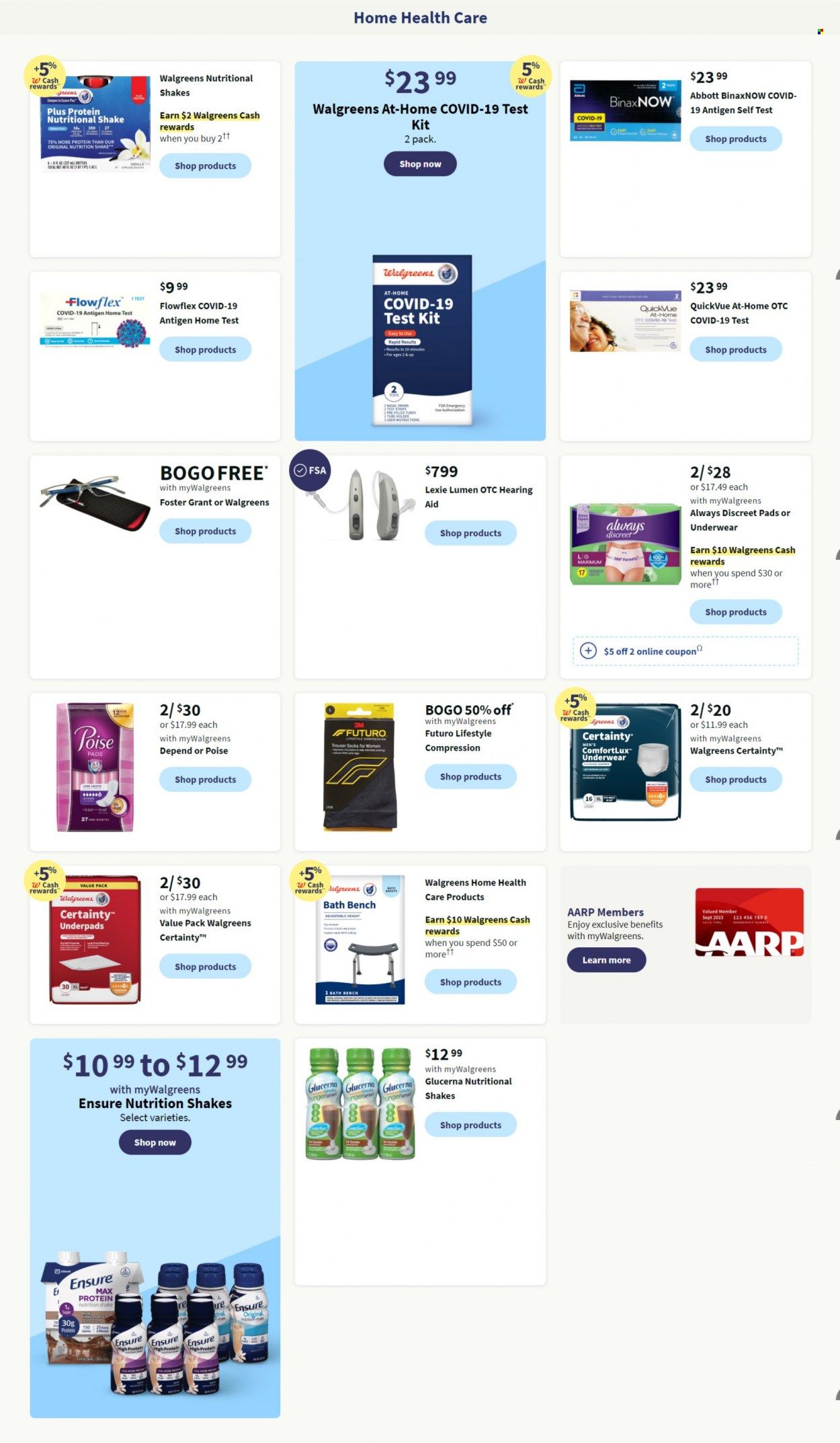 Walgreens Weekly Ad Flyer Specials March 12 to March 18, 2023