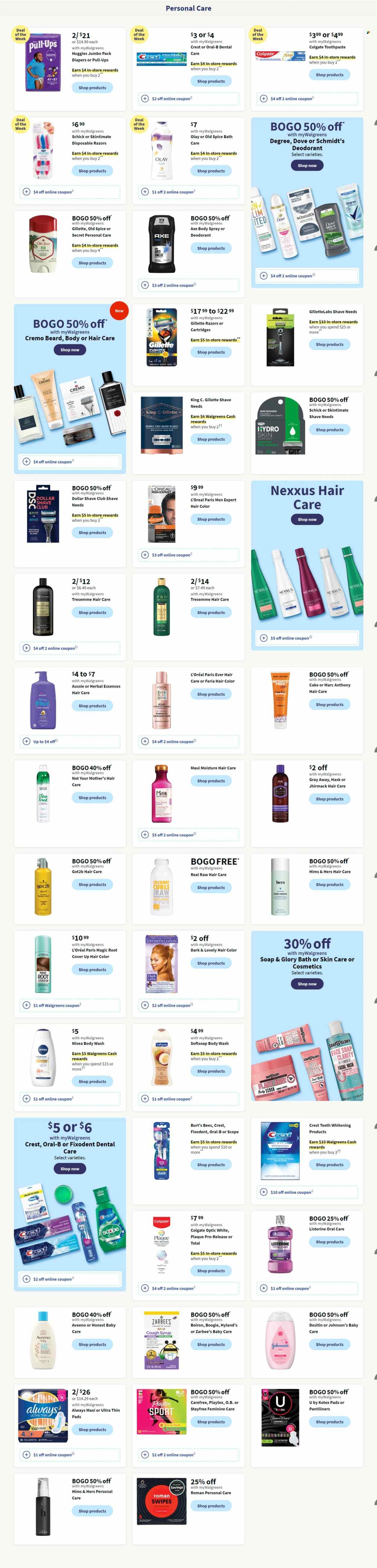 Walgreens Weekly Ad Flyer Specials March 12 to March 18, 2023