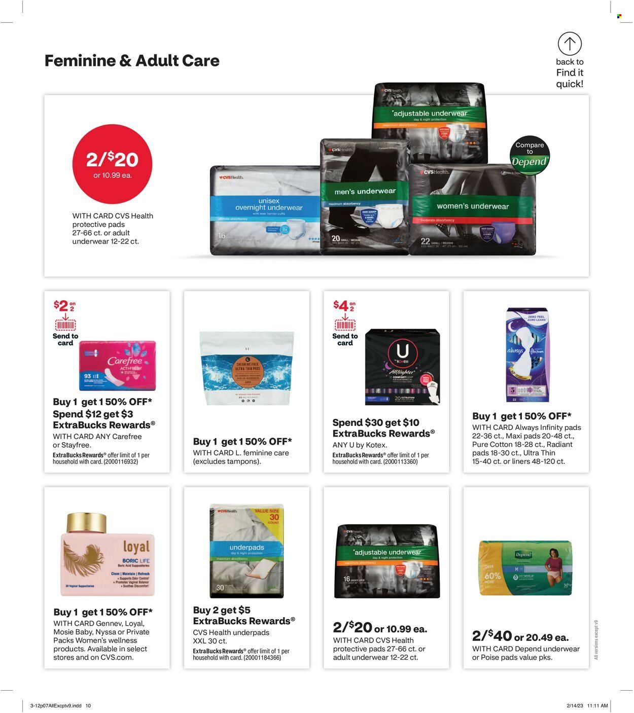 CVS Pharmacy Weekly Ad Flyer Specials March 12 to March 18, 2023
