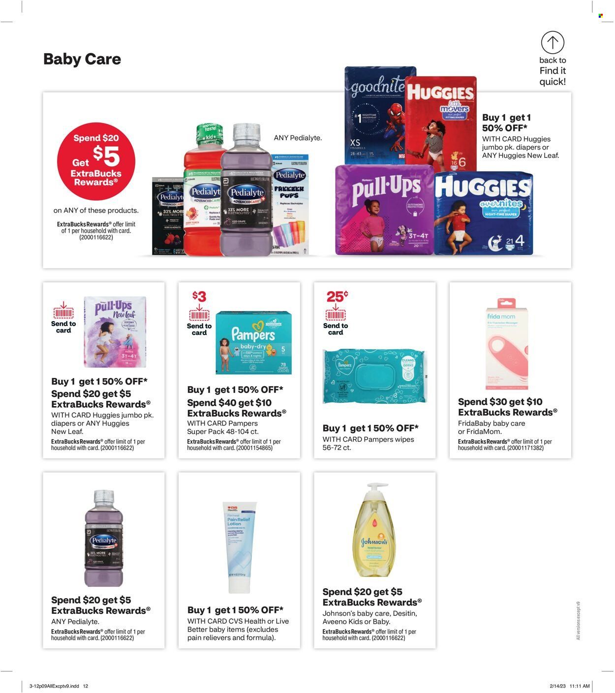 CVS Pharmacy Weekly Ad Flyer Specials March 12 to March 18, 2023