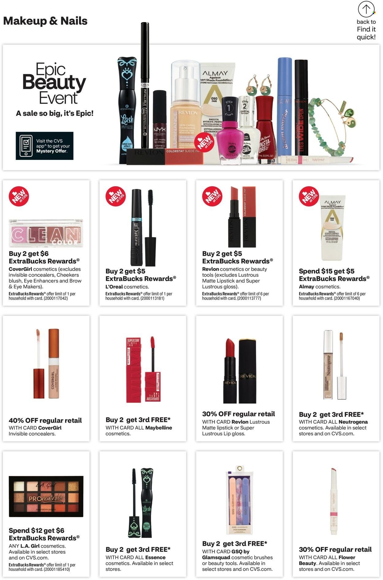 CVS Pharmacy Weekly Ad Flyer Specials March 12 to March 18, 2023